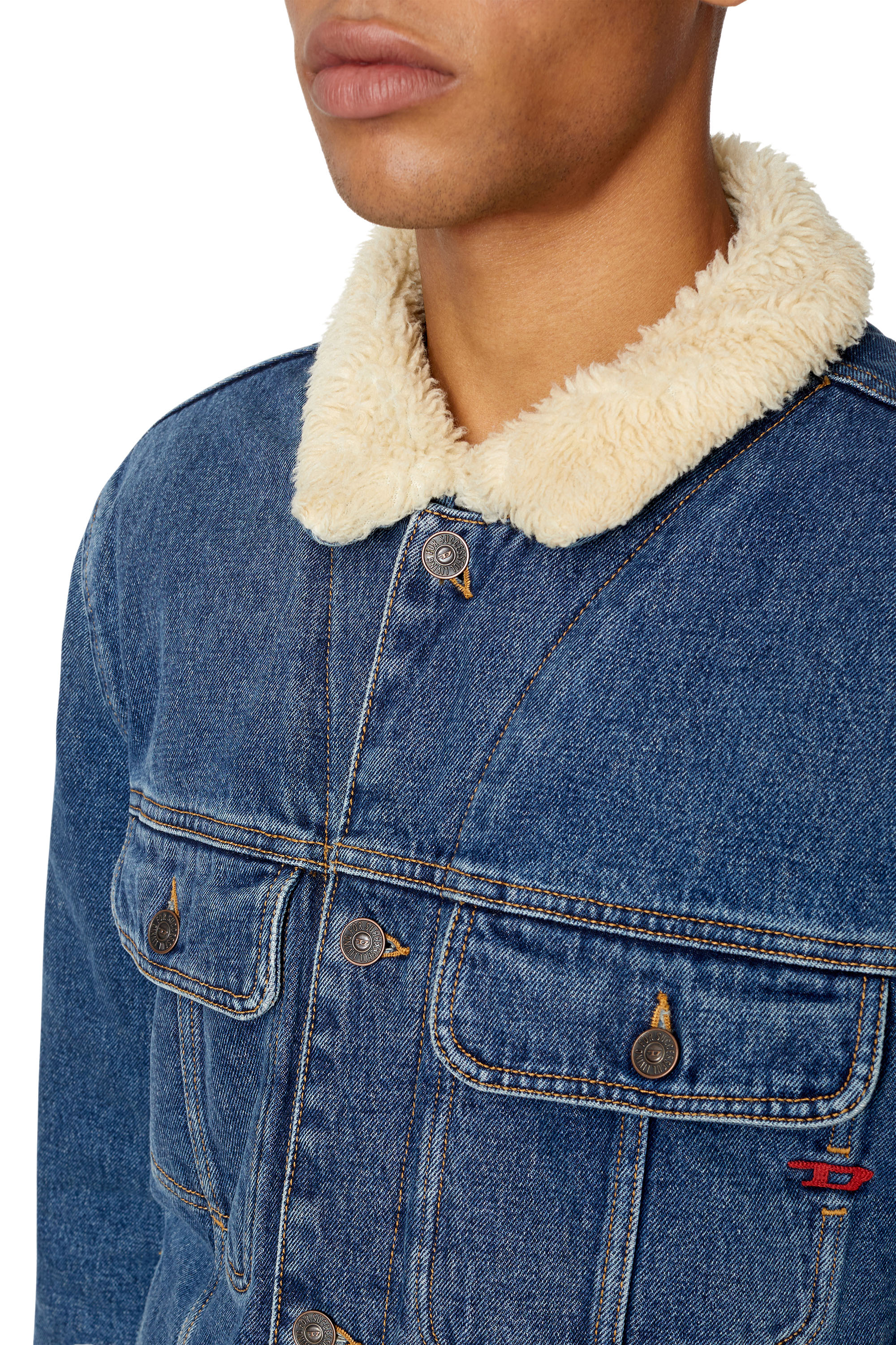Diesel - D-BARCY-T, Medium blue - Image 5