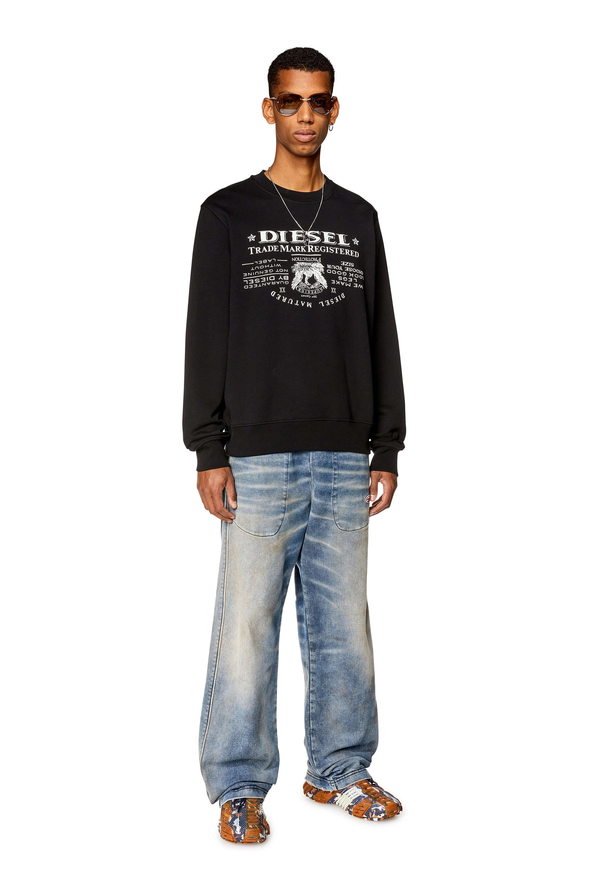 Diesel - S-GINN-L2, Black - Image 2