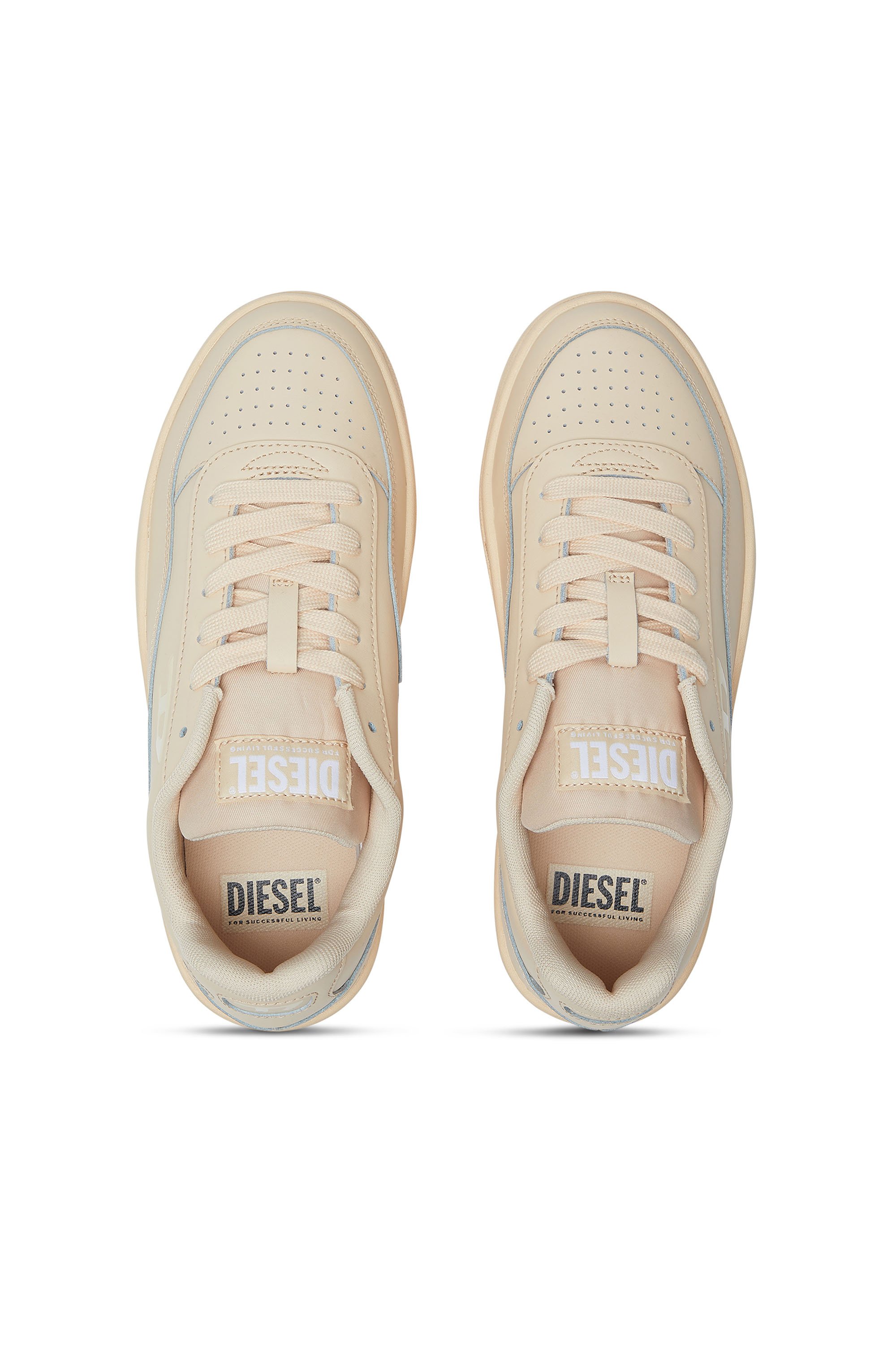 Diesel - S-TRACKER-D LOW W, Woman's Low top sneaker in Light Brown - 5