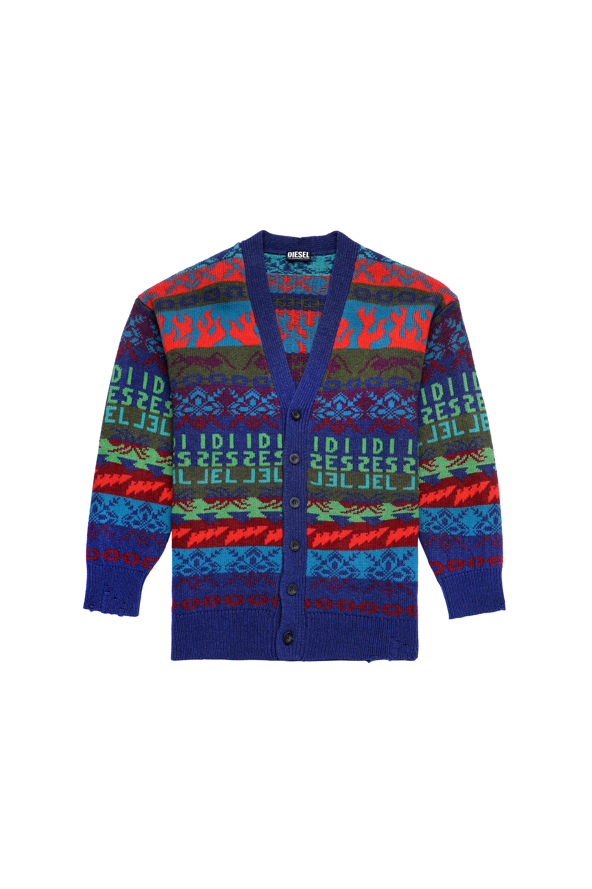 K-HENDERSON, Blue/Green - Knitwear