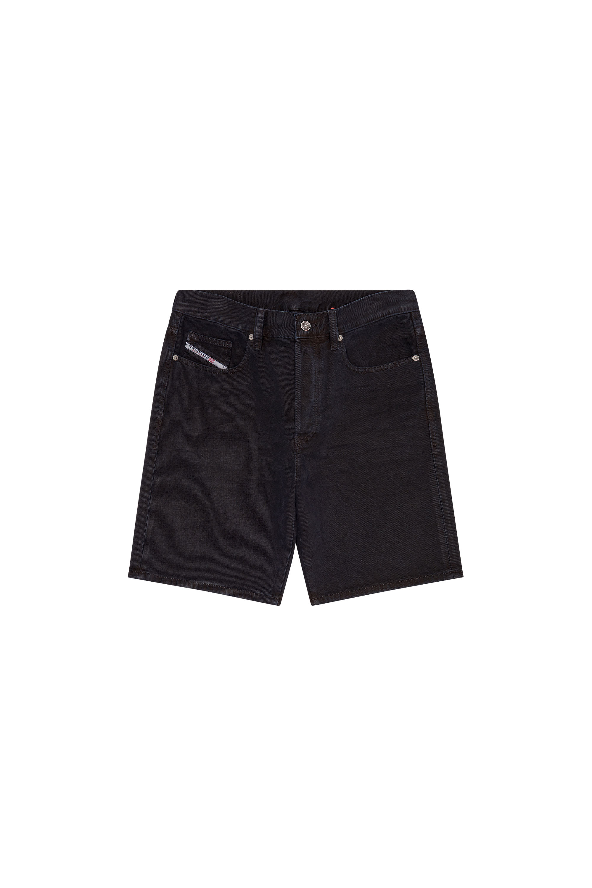 Diesel - REGULAR-SHORT, Black/Dark grey - Image 3