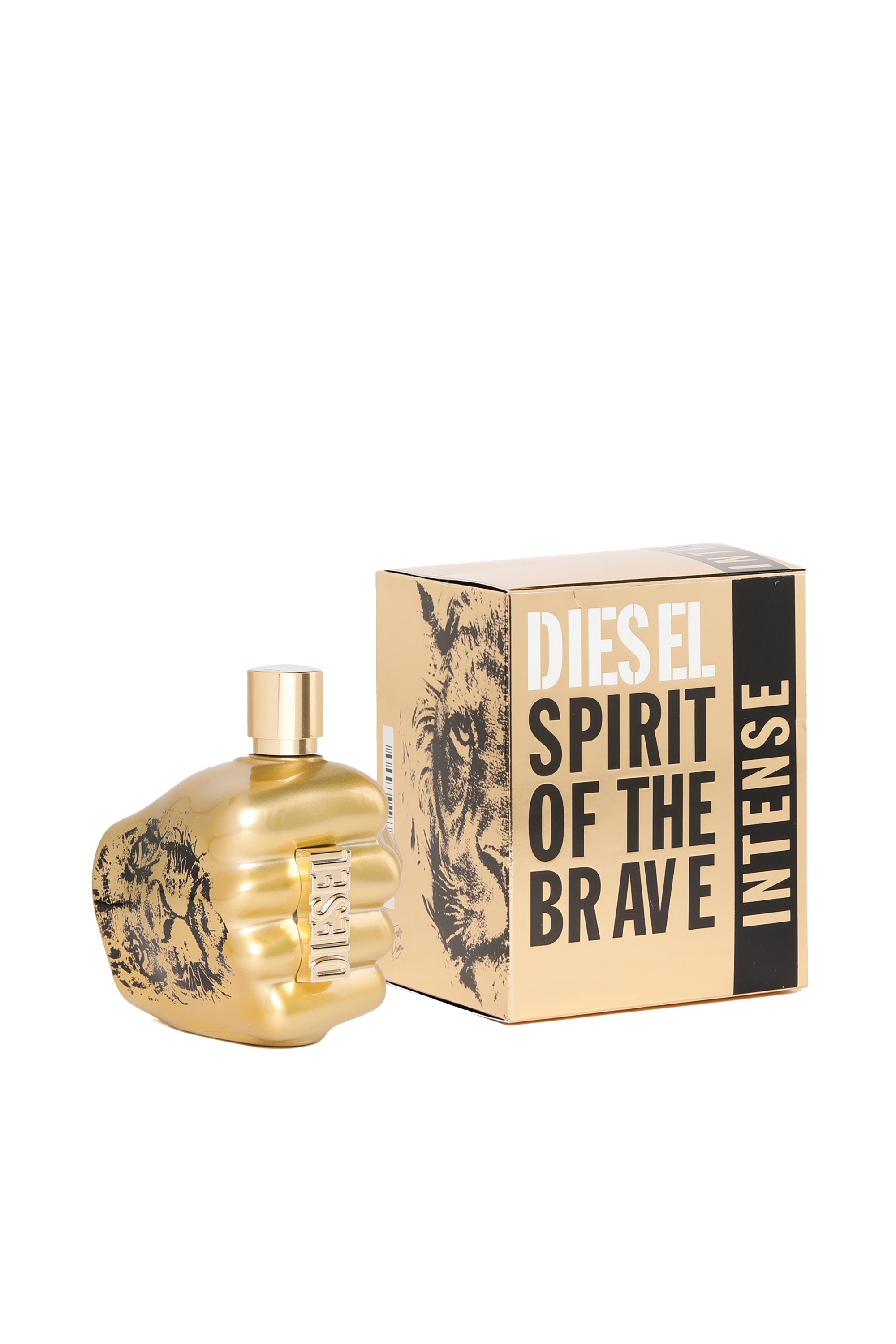 Diesel - SPIRIT OF THE BRAVE INTENSE 125ML, Man's Spirit Of The Brave Intense 125ml, eau de parfum in Gold - 1