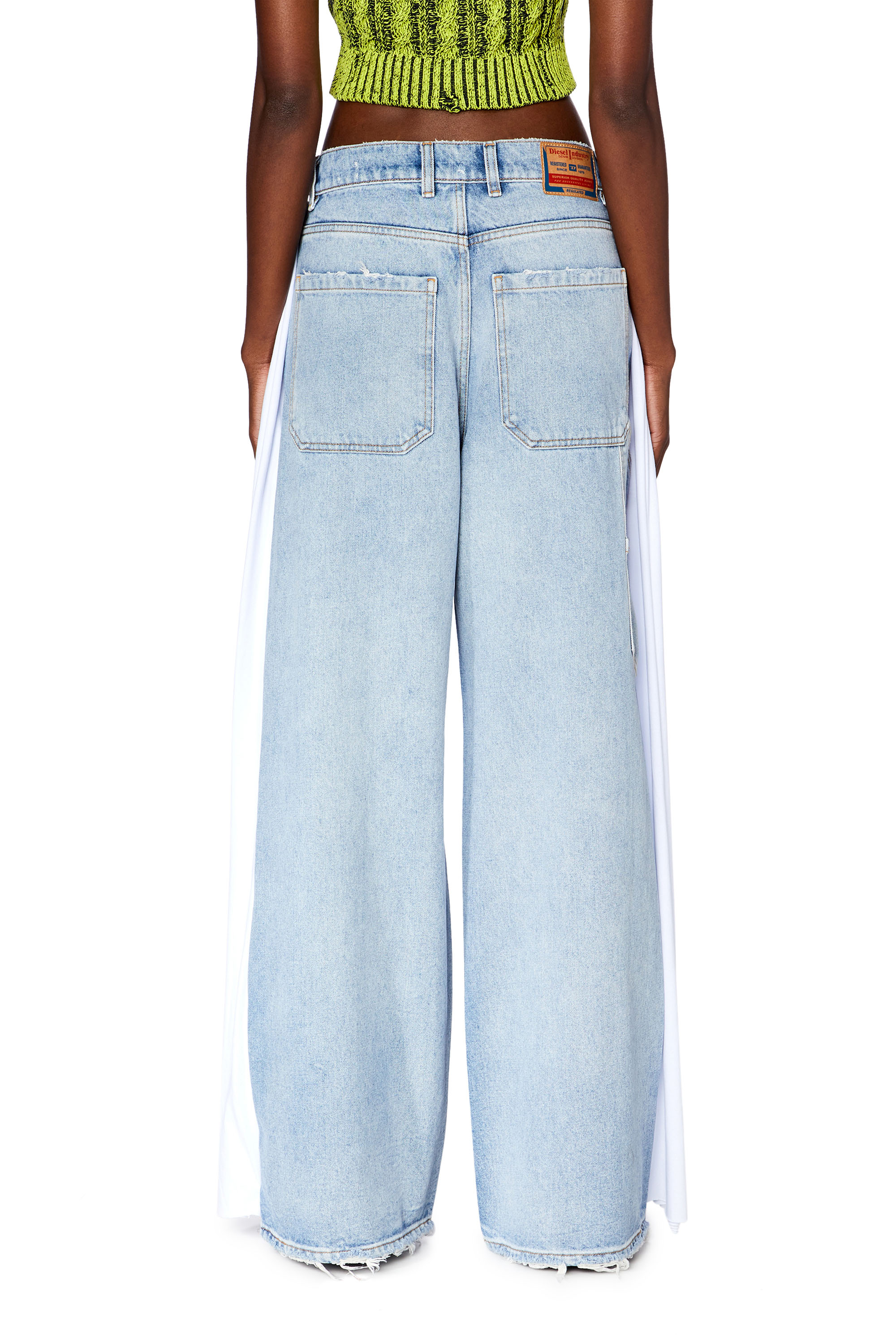 Diesel - Straight Jeans 1996 D-Sire 0EMAG, Light Blue - Image 4