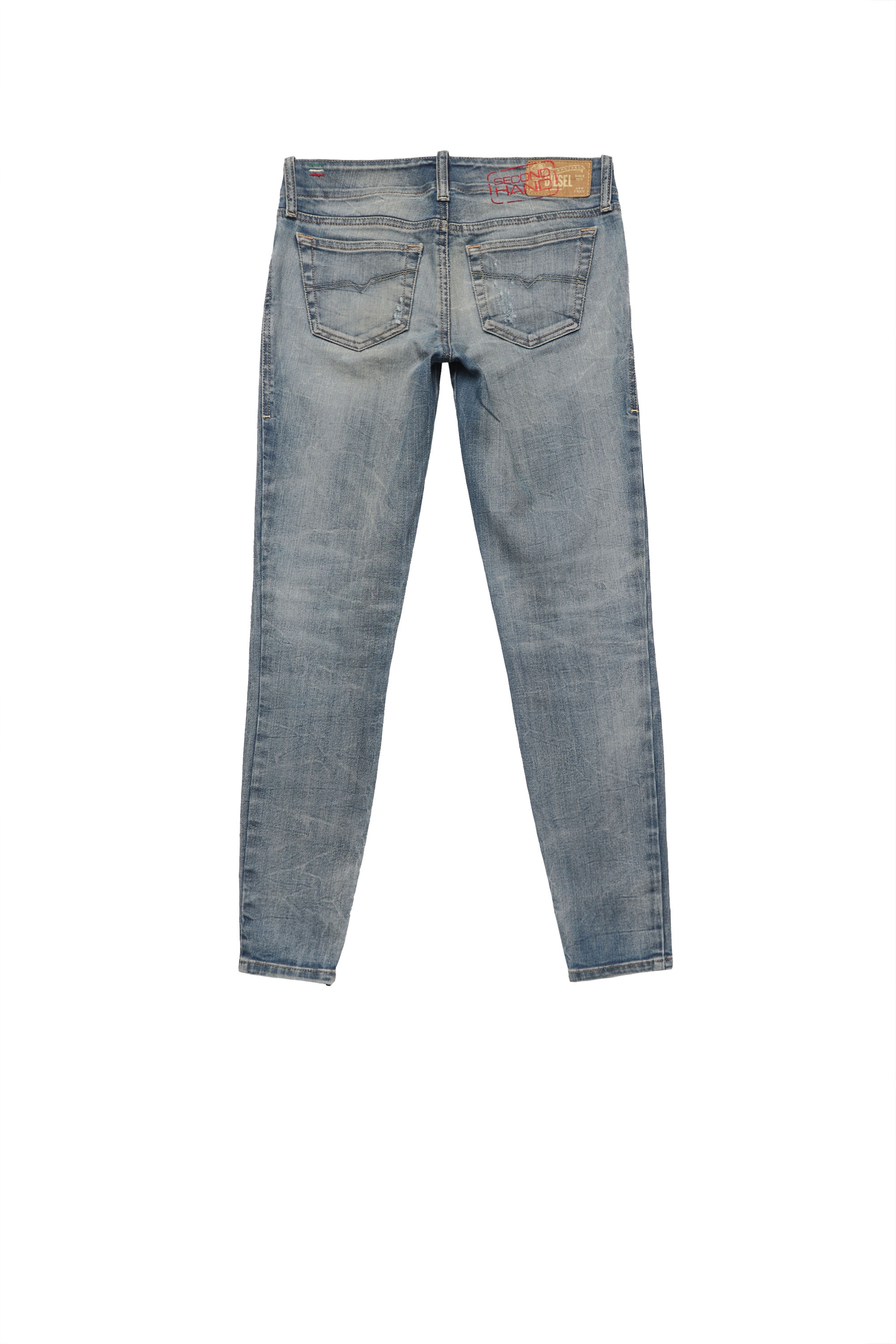 GRUPEE-ZIP, Light Blue Diesel - Woman's GRUPEE-ZIP, Light Blue - 2