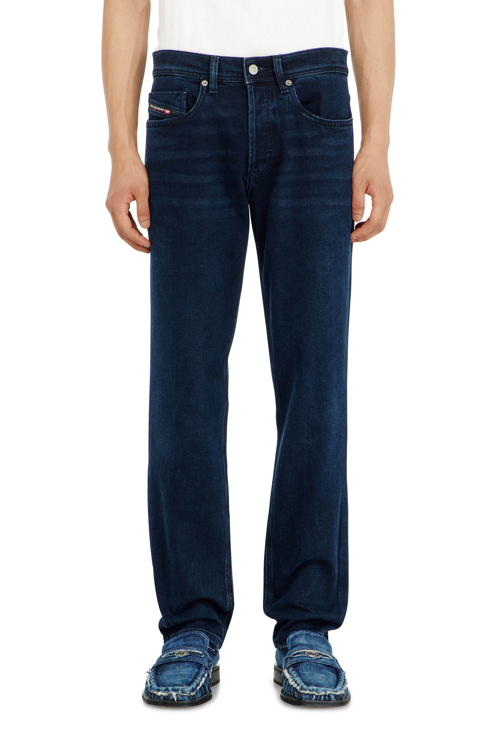 Diesel - Man's Regular Jeans 2023 D-Finitive 0KBBJ, Dark Blue - 1