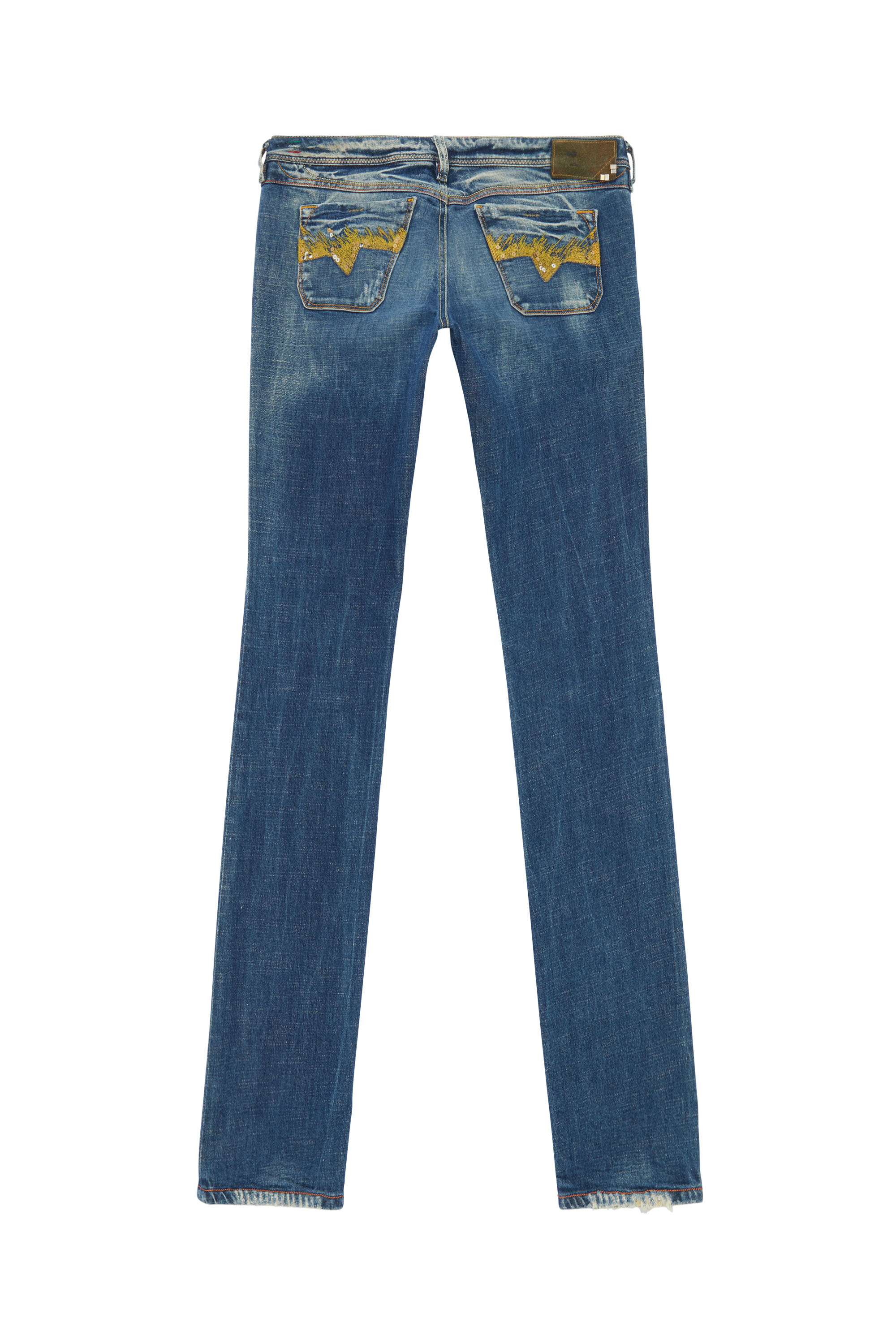 Diesel - LOWKY, Woman's Woman - Jeans Medium blue in Medium blue - 2