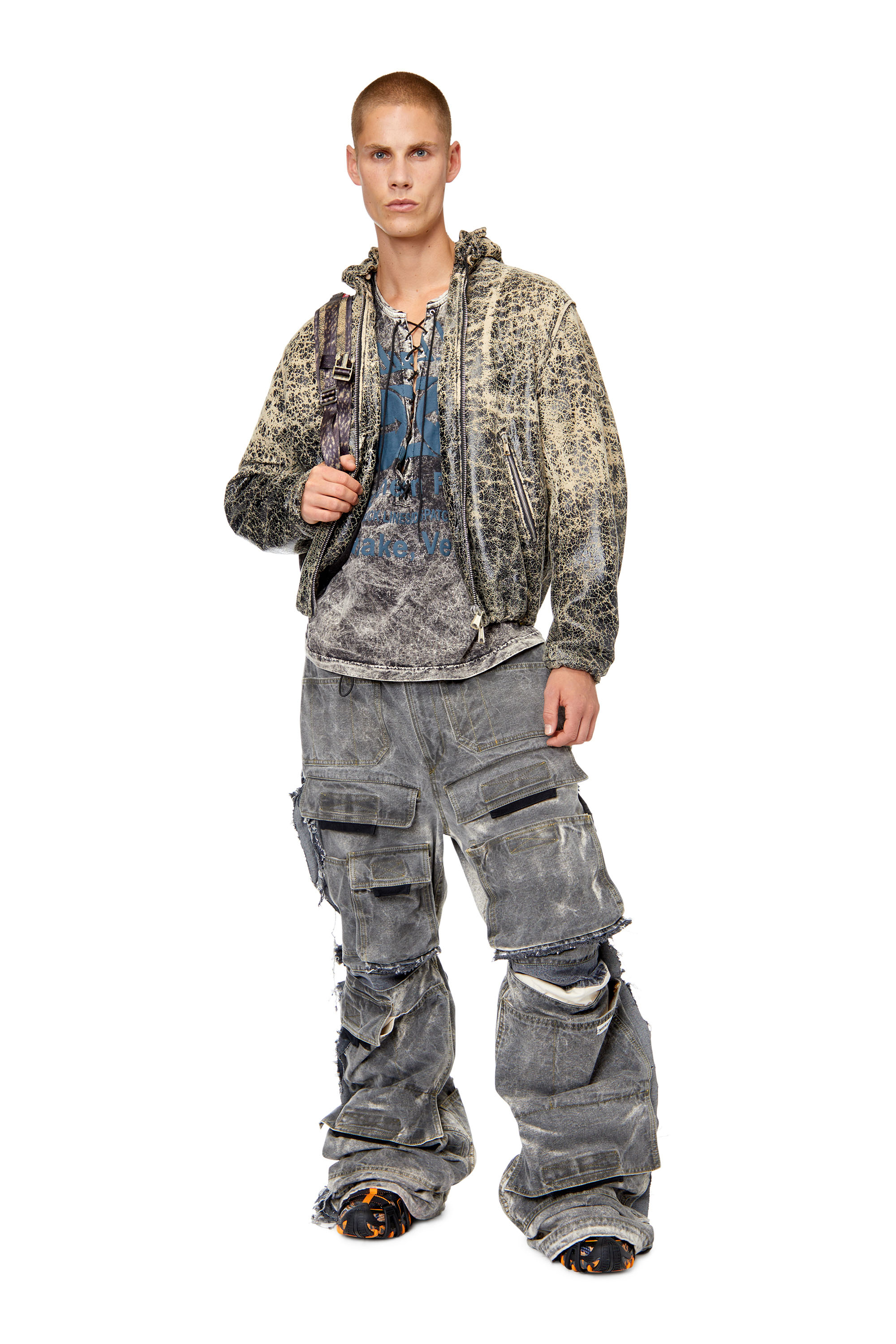 Diesel - L-RAM, Beige/Black - Image 2