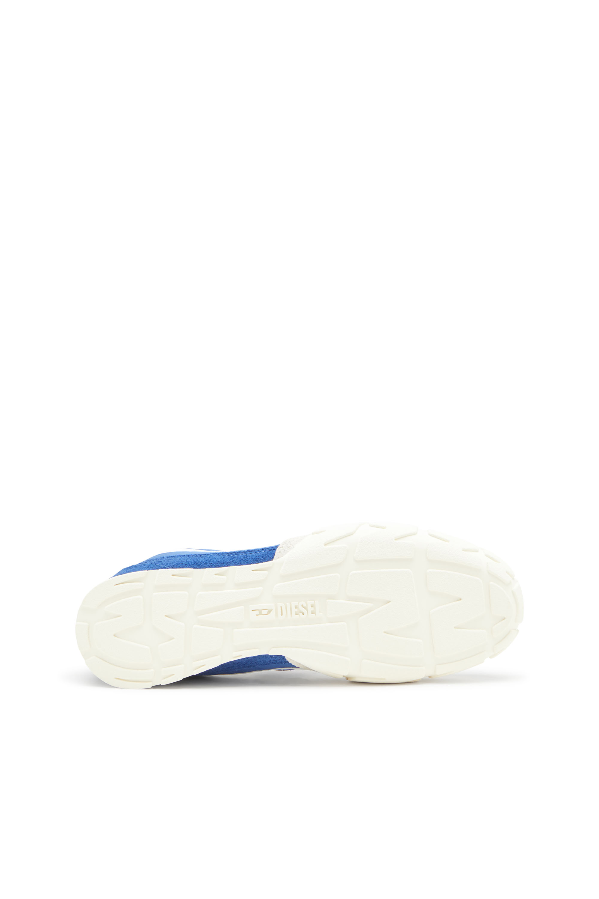 Diesel - S-PAGODHA LOW, Man's Sneakers in leather, suede and ripstop in null - 4