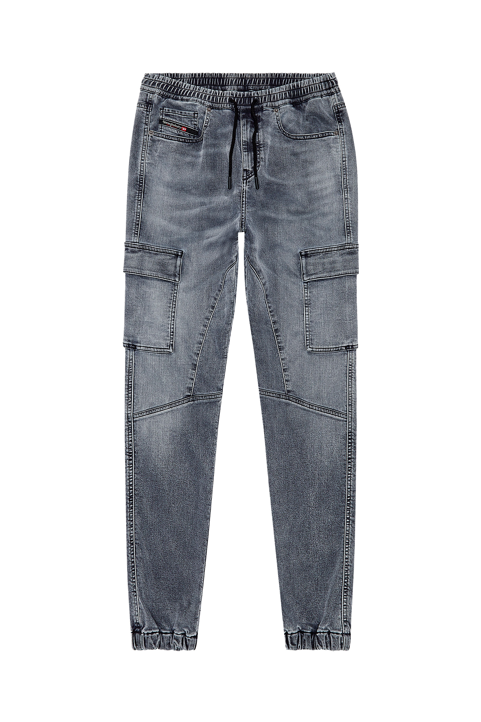 Diesel - Slim 2051 D-Ursy Joggjeans® 068HP, Grey - Image 5