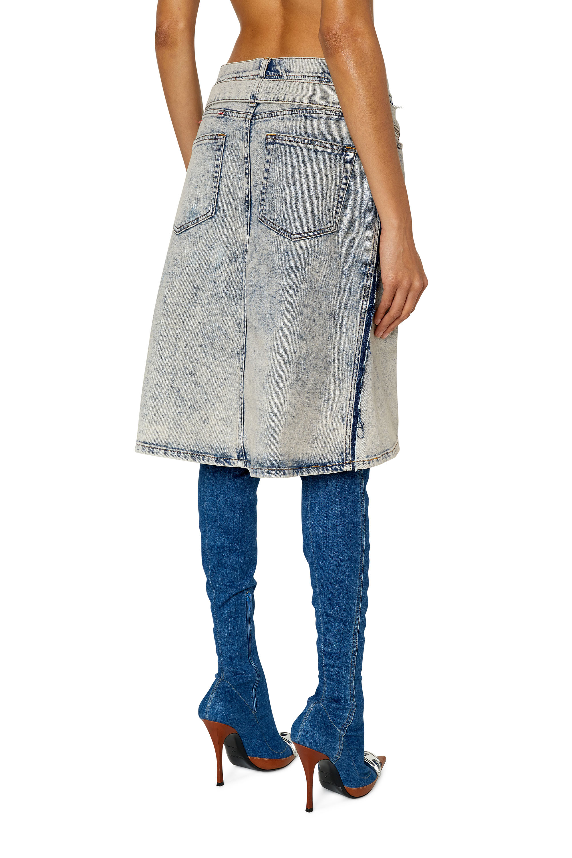 Diesel - DE-PENDENCE-MID, Light Blue - Image 2