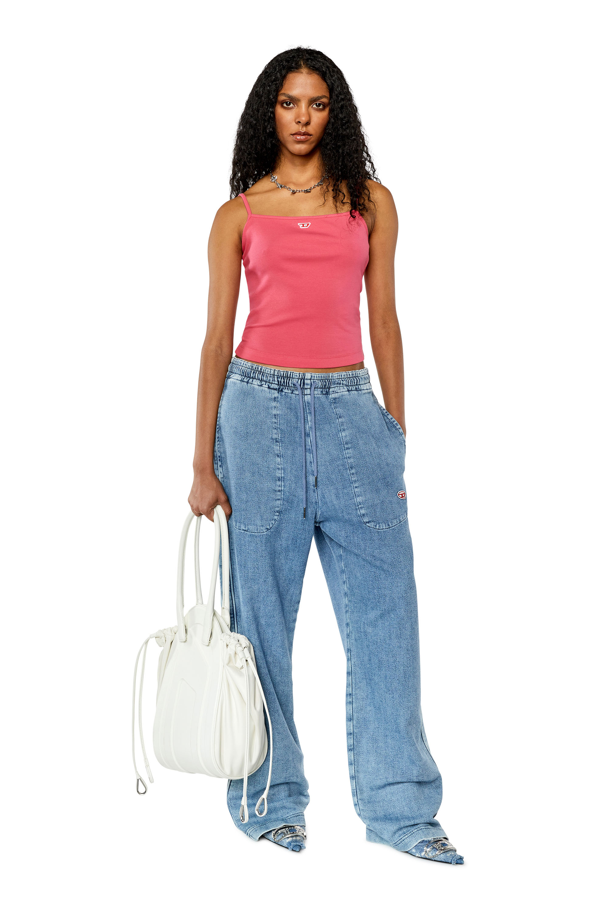 Diesel - T-HOP-D, Pink - Image 2