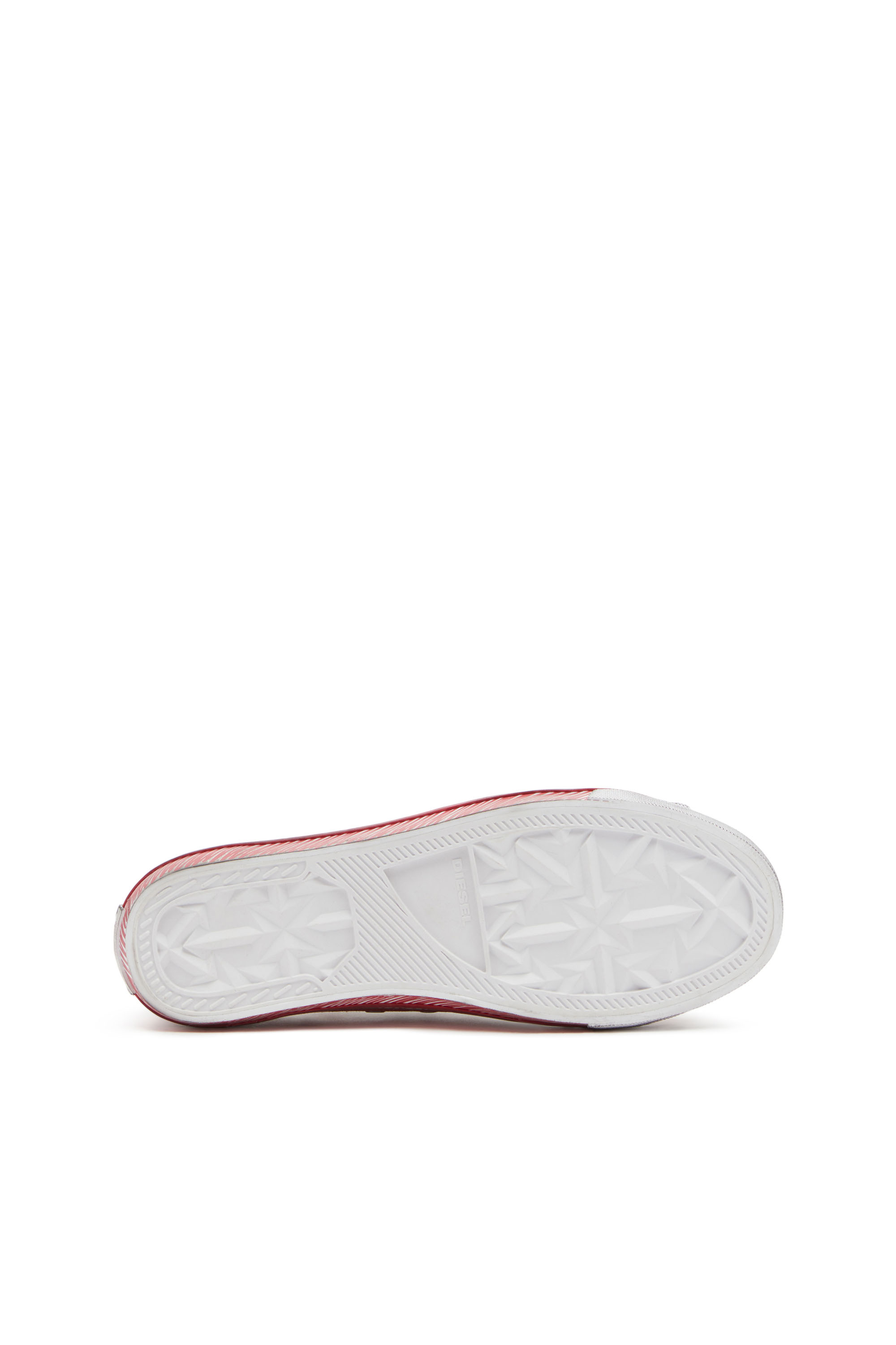 Diesel - S-ATHOS LOW, White/Red - Image 4