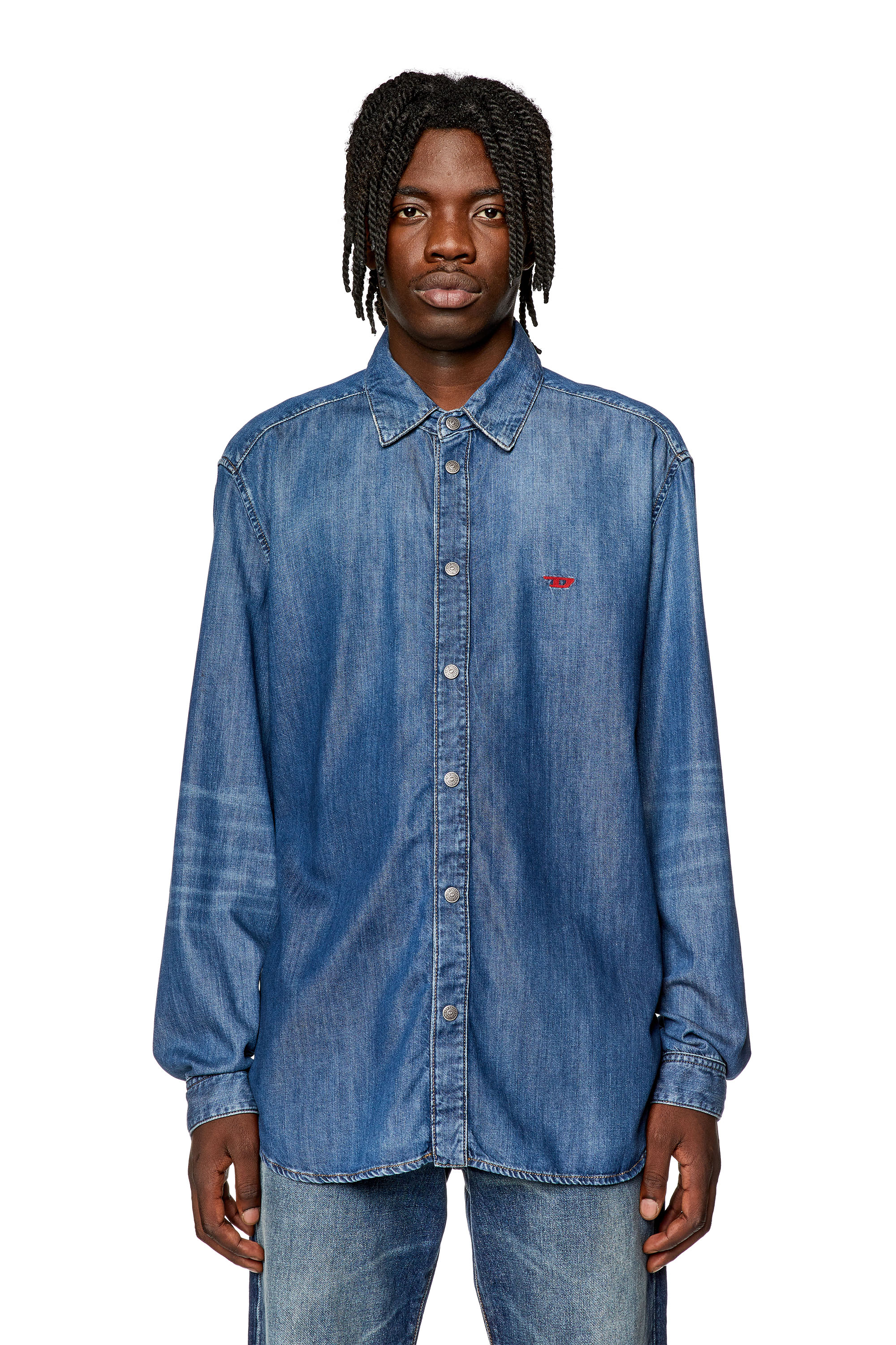 Diesel - D-SIMPLY, Medium blue - Image 3