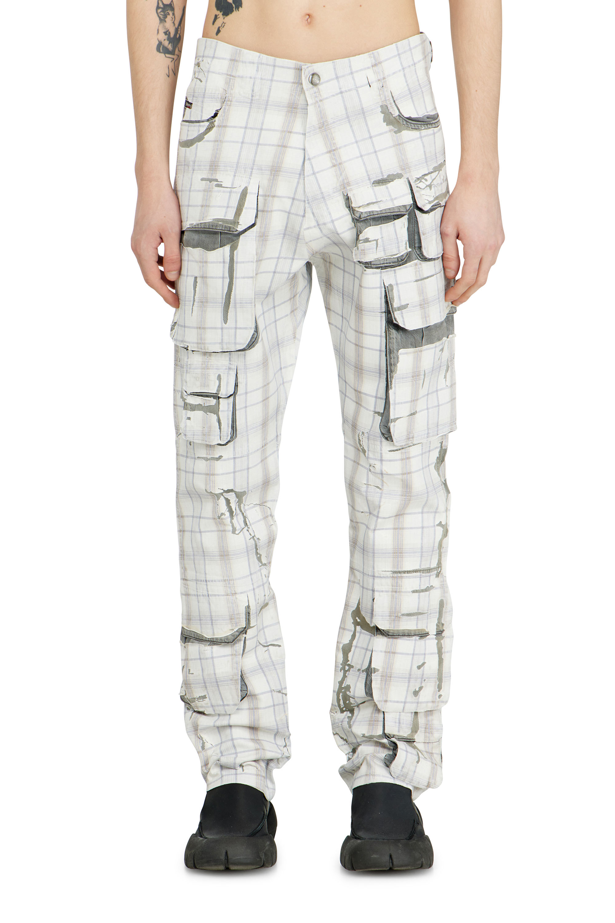 Diesel - Man's Slim Jeans D-DAREK 068WA, null - 1