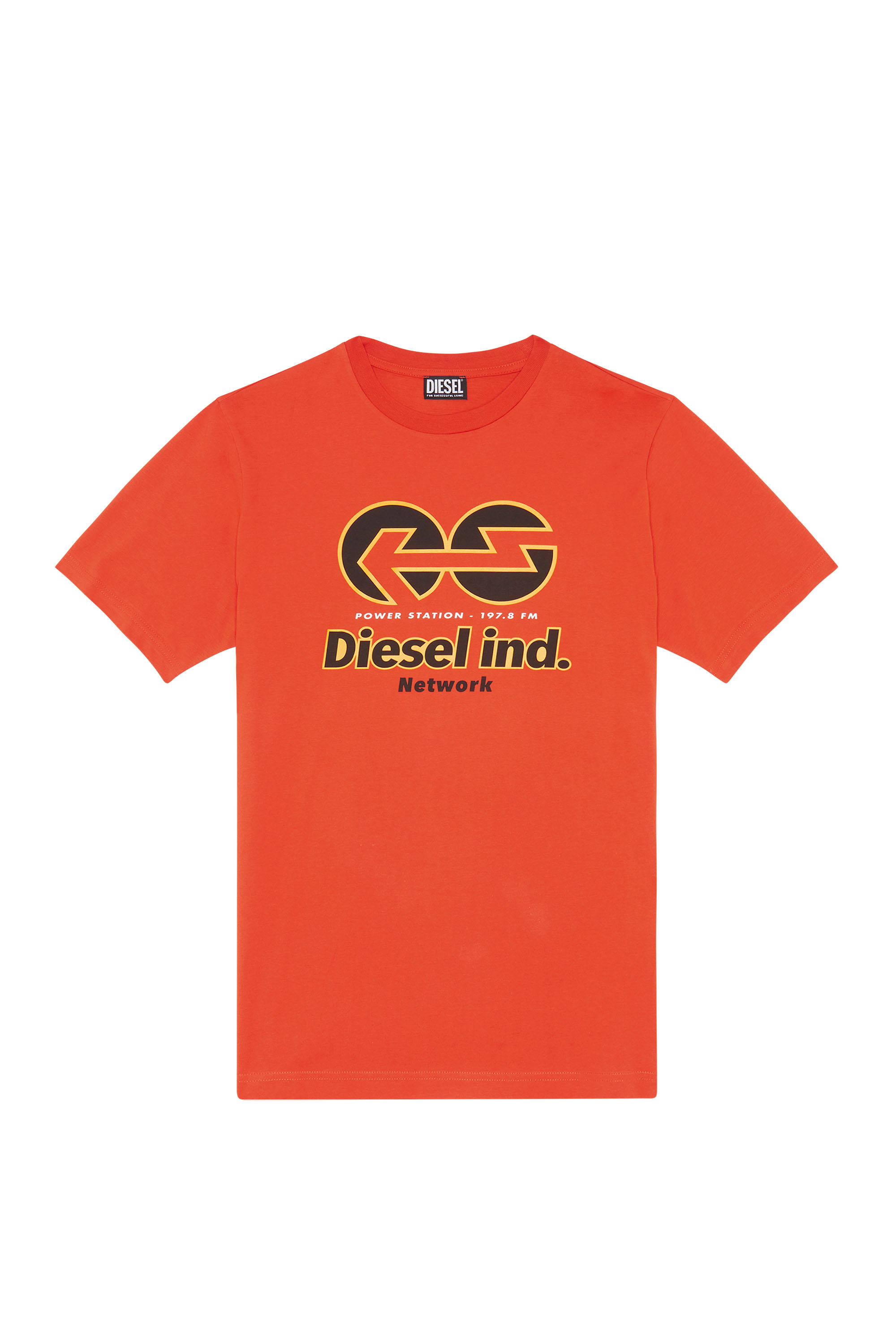 Diesel - T-JUST-E18, Orange - Image 6