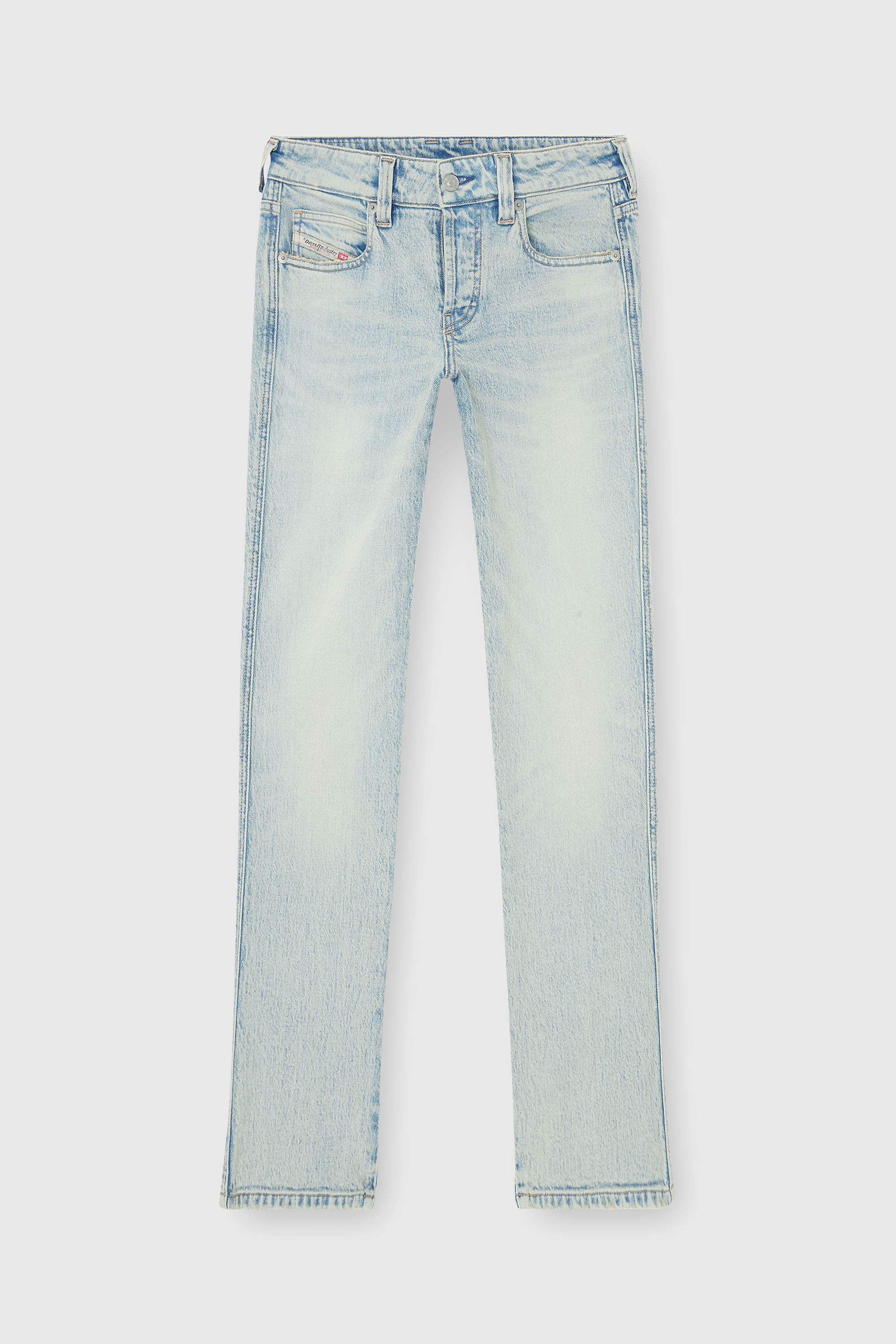 Diesel - Woman's Slim Jeans 1992 D-Jiann 0KBBK, Light Blue - 2