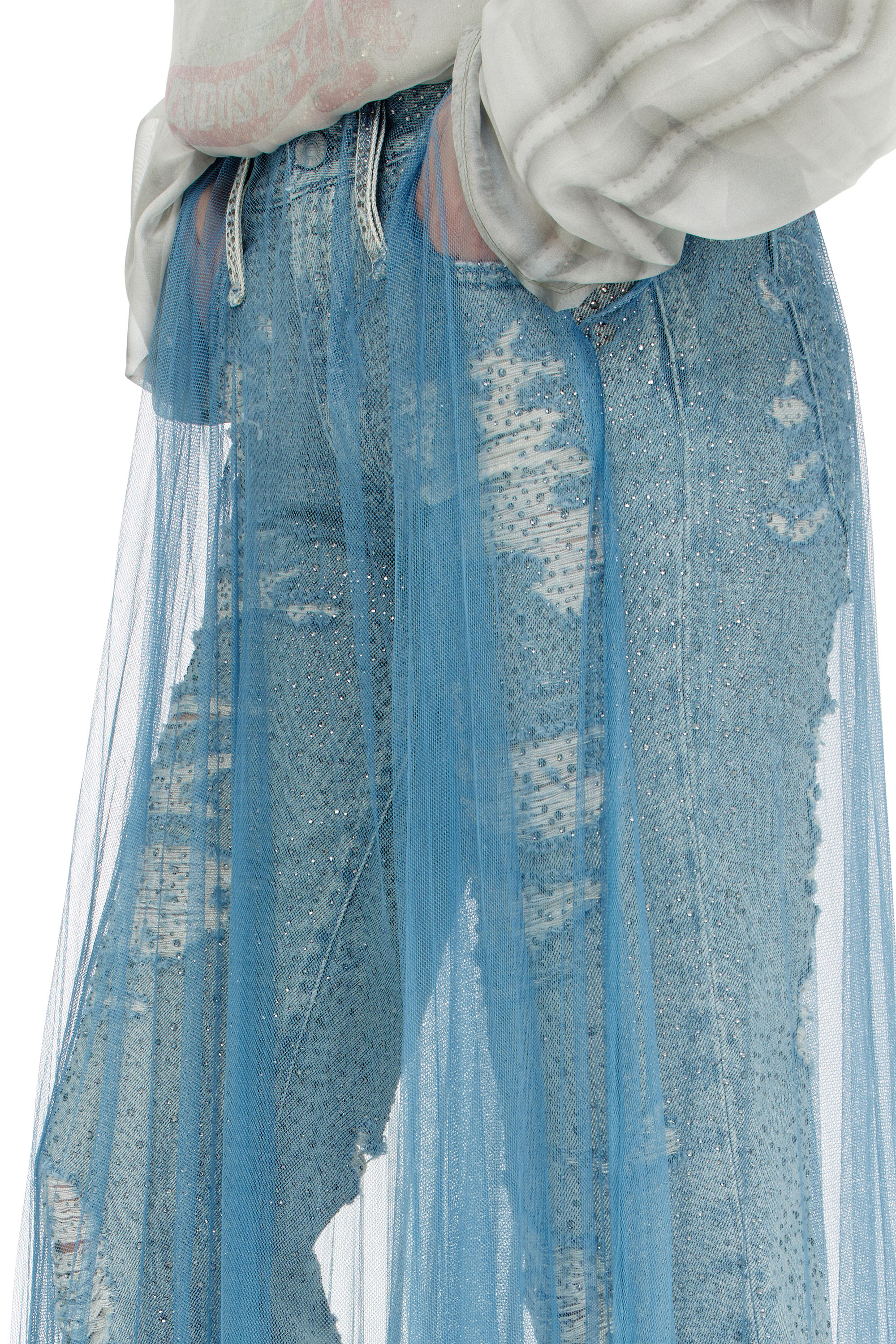 Diesel - Woman's Regular Jeans D-Aisi 0DBER, Medium blue - 8