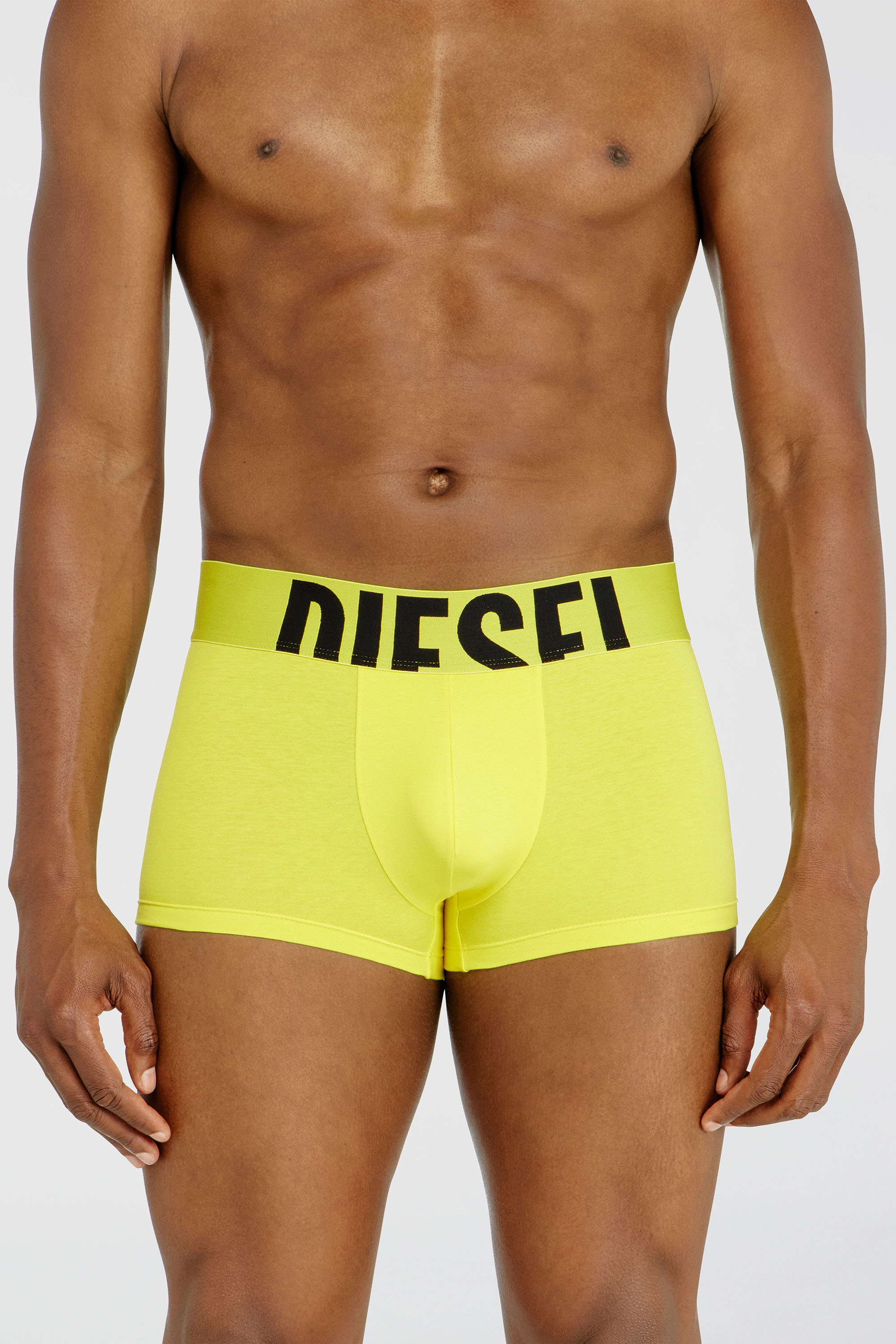 Men's Three-pack boxer briefs in stretch cotton | Multicolor