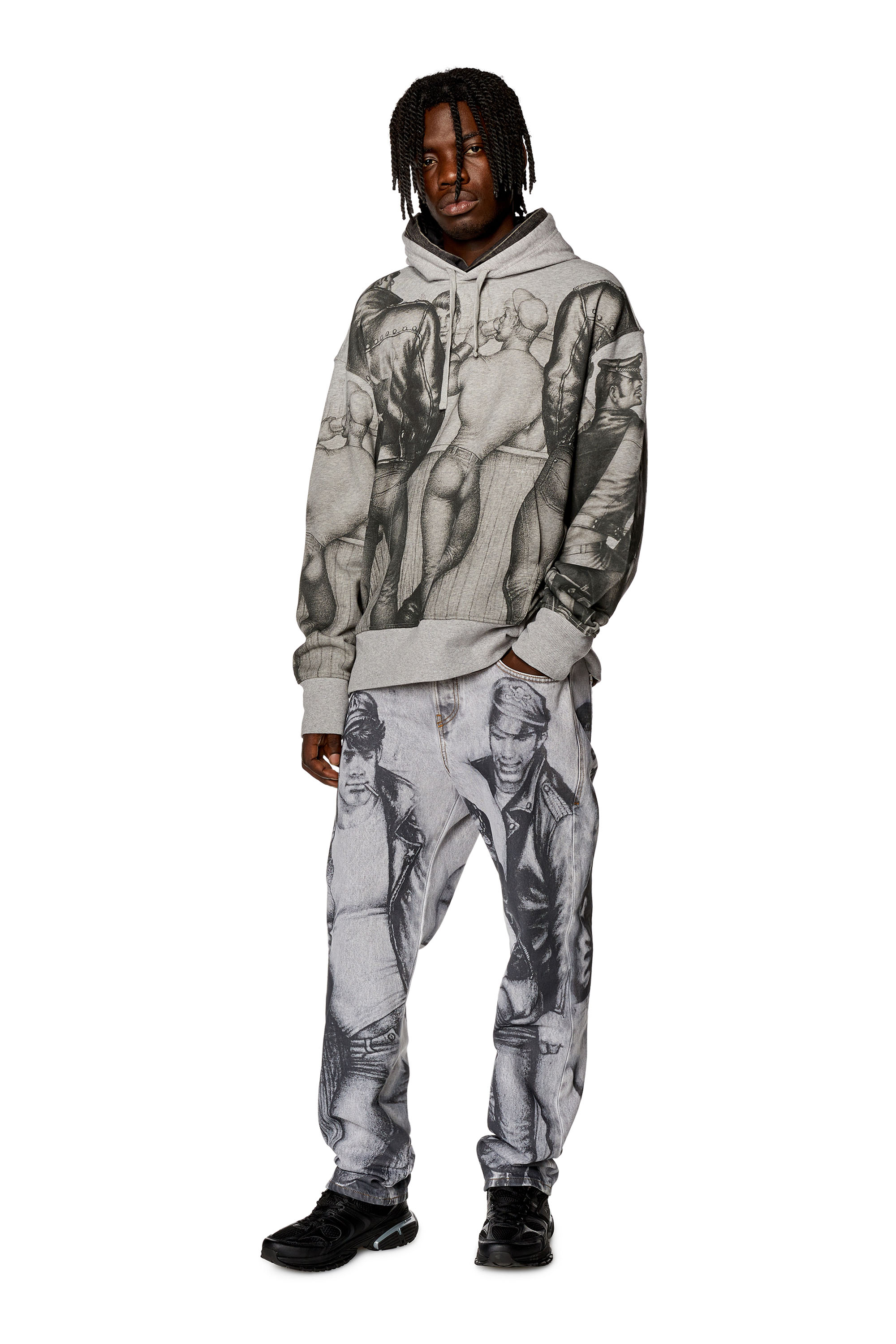 Diesel - PR-S-MACS-HOOD, Grey - Image 4
