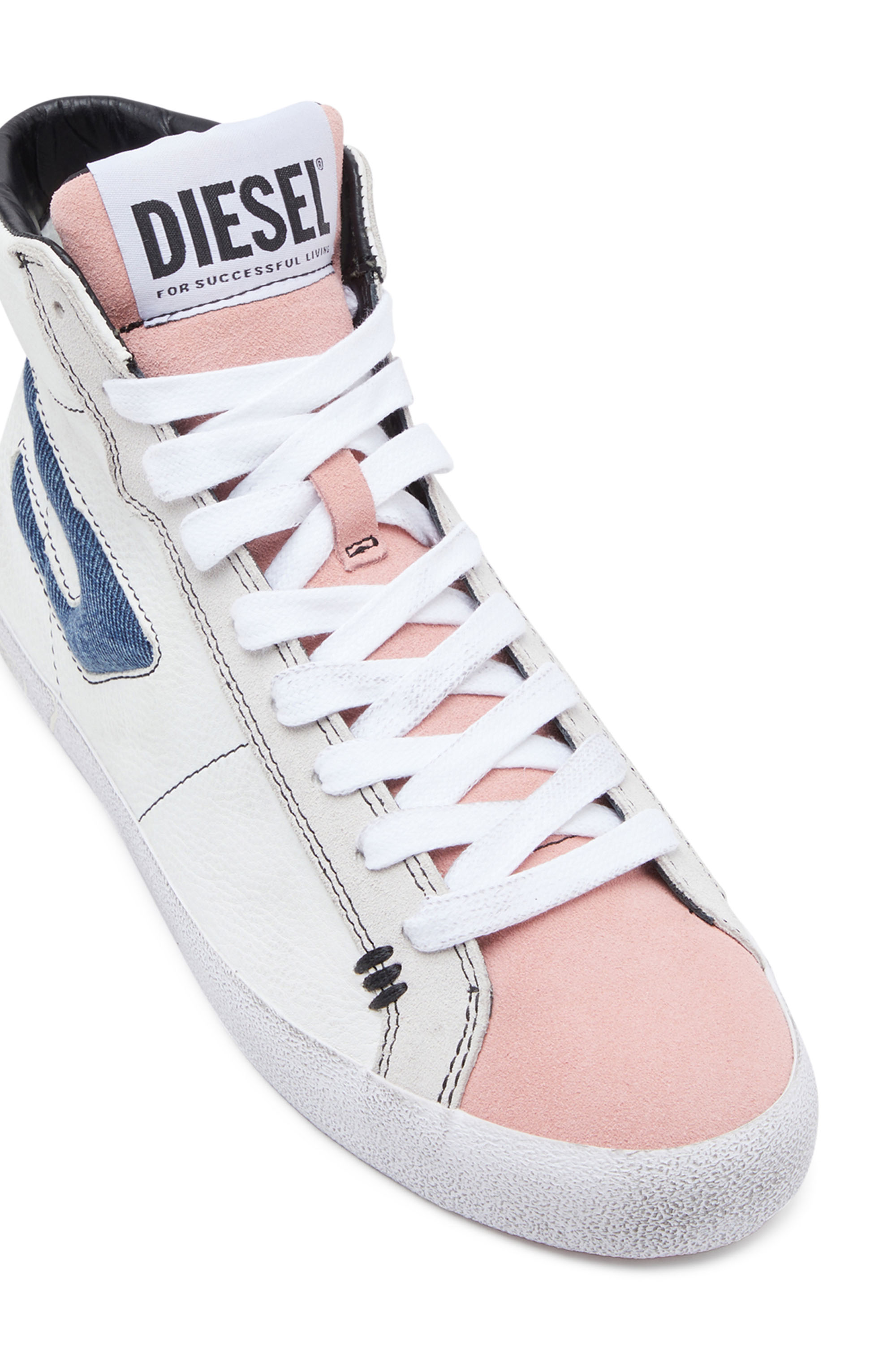 Diesel - S-LEROJI MID W, Blue/White - Image 6