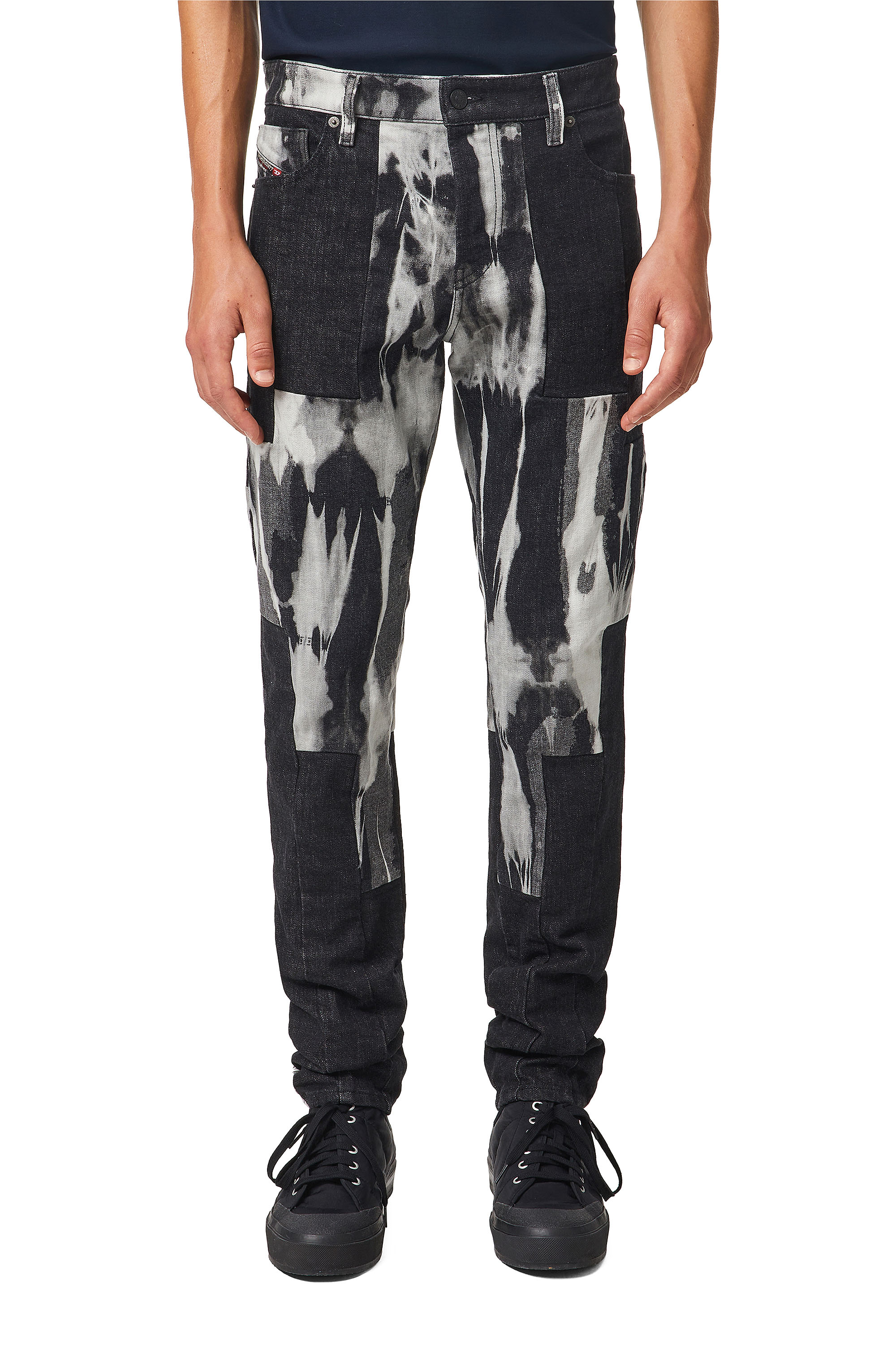 D-Kras 09B35, Black/Dark grey - Jeans