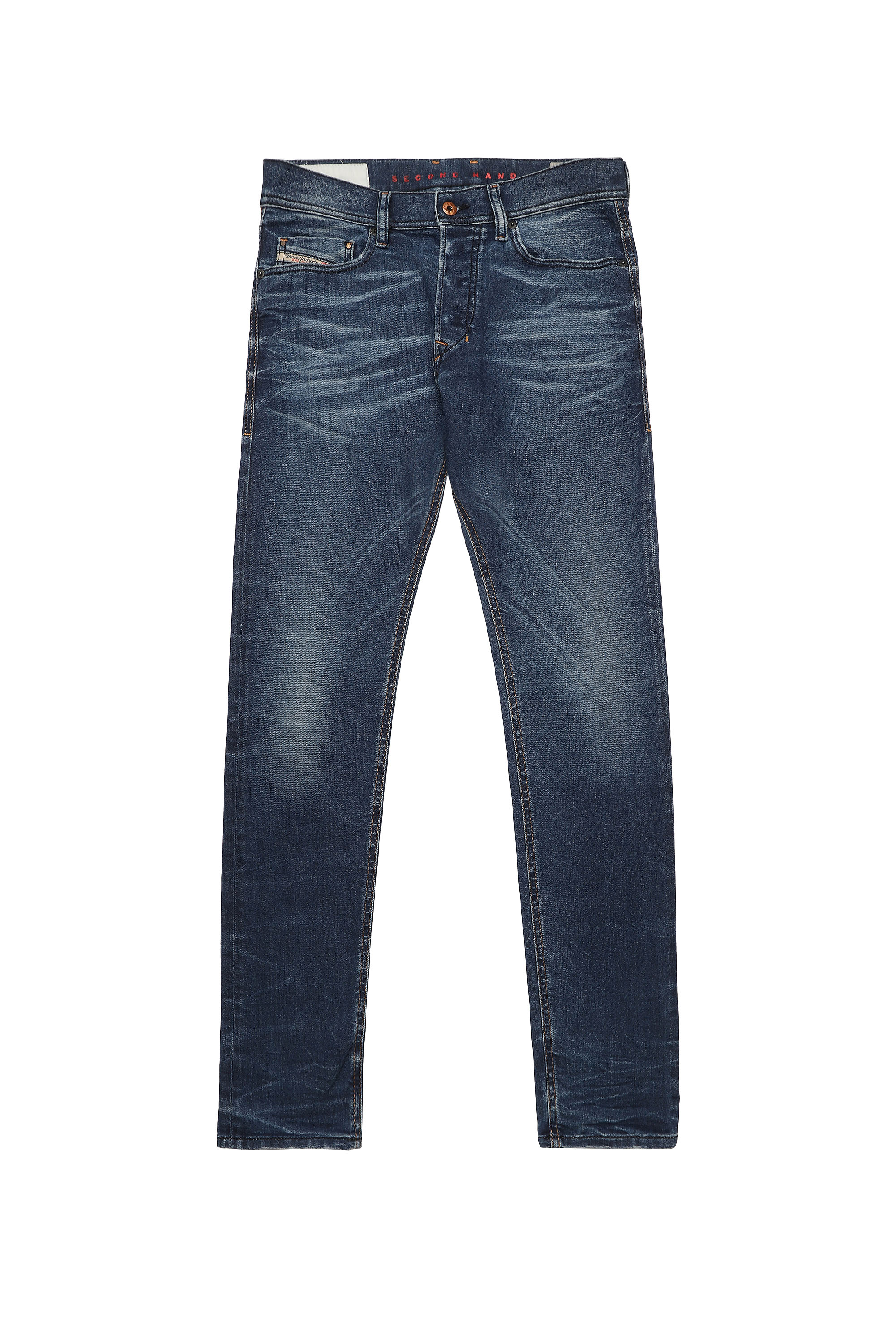 TEPPHAR, Medium blue Diesel - TEPPHAR, Man's Diesel Man - Jeans Dark blue in Medium blue - 1