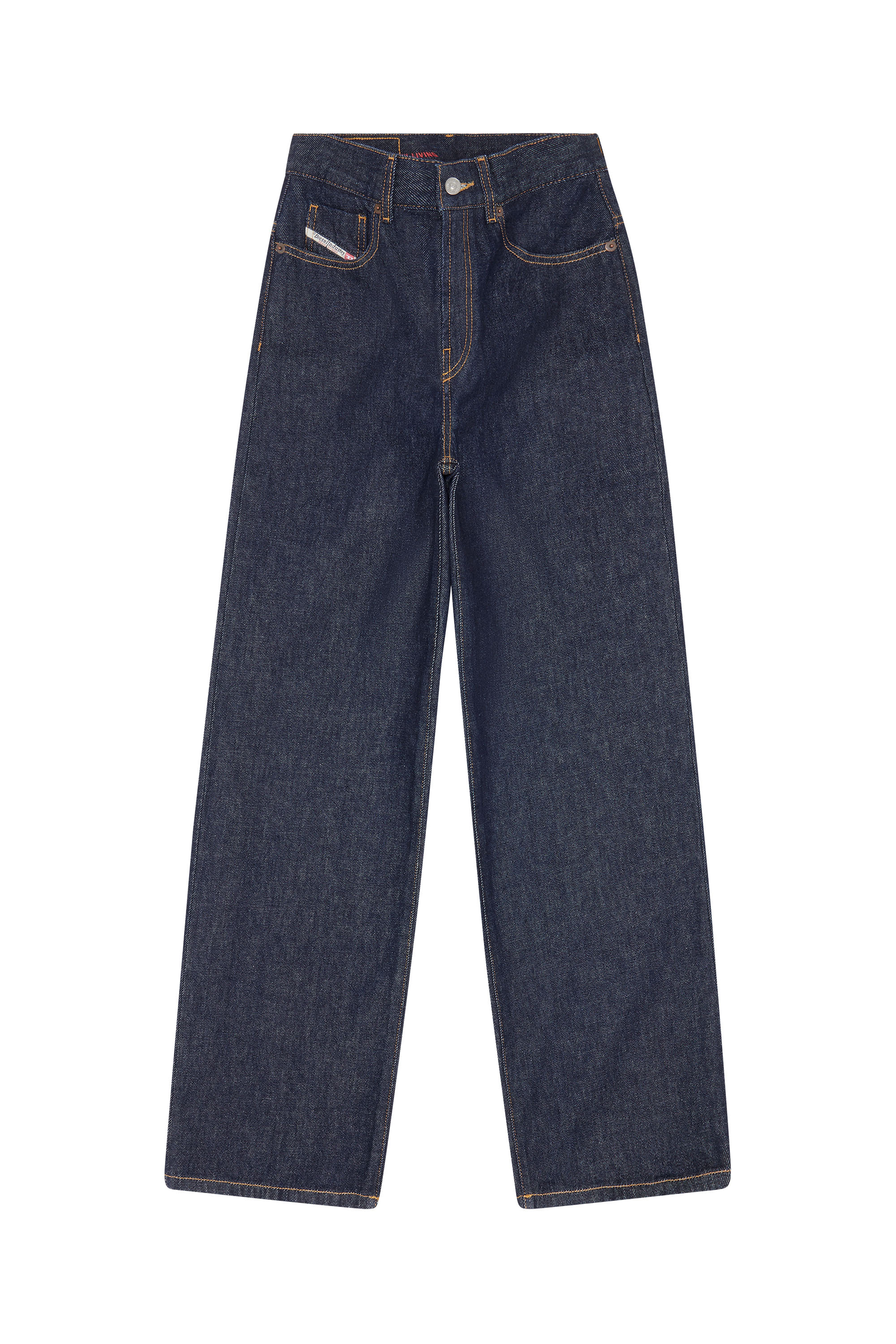 2000 Z9C02 Bootcut and Flare Jeans, Dark Blue - Jeans