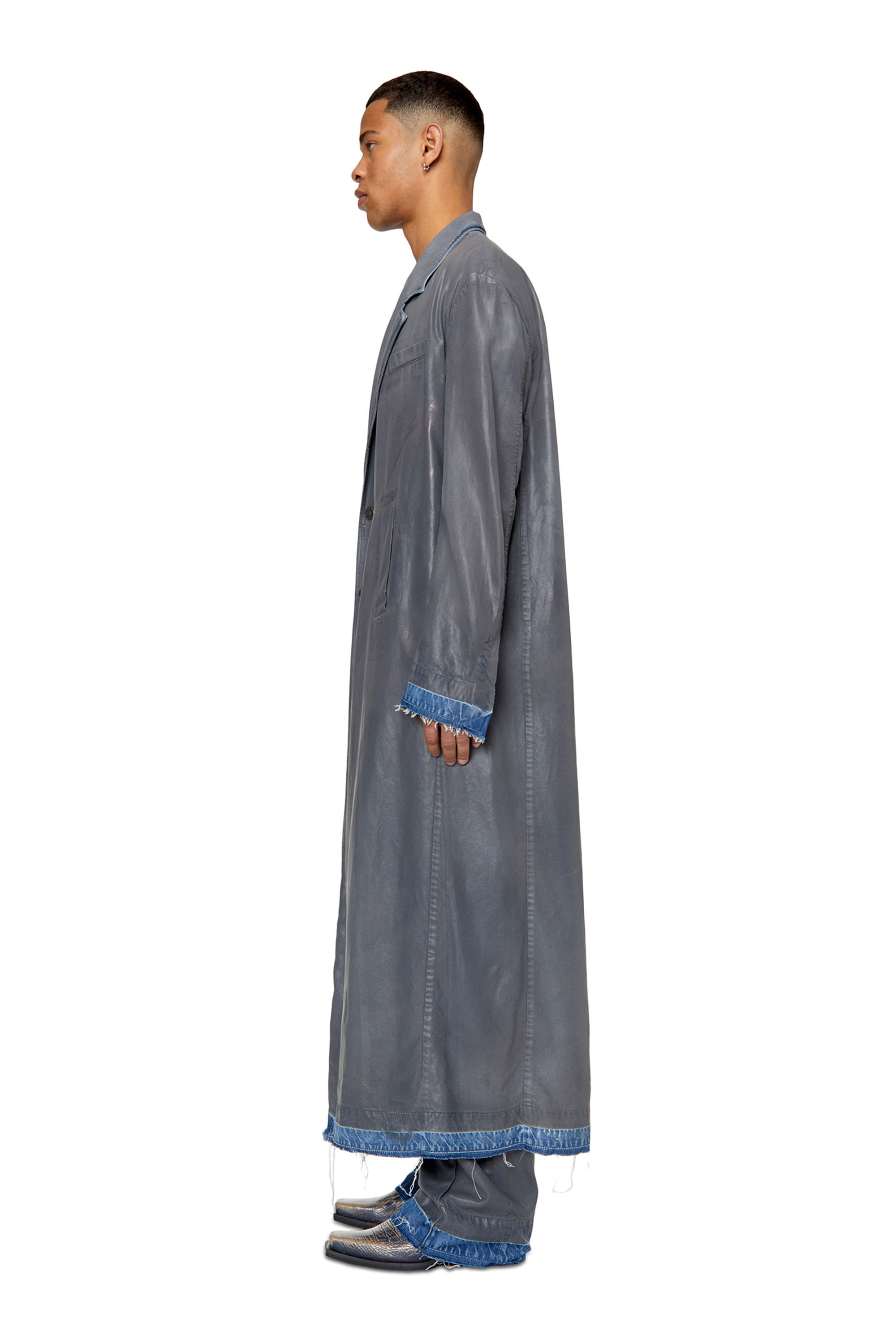 Diesel - D-BLAZ-LONG, Grey - Image 5