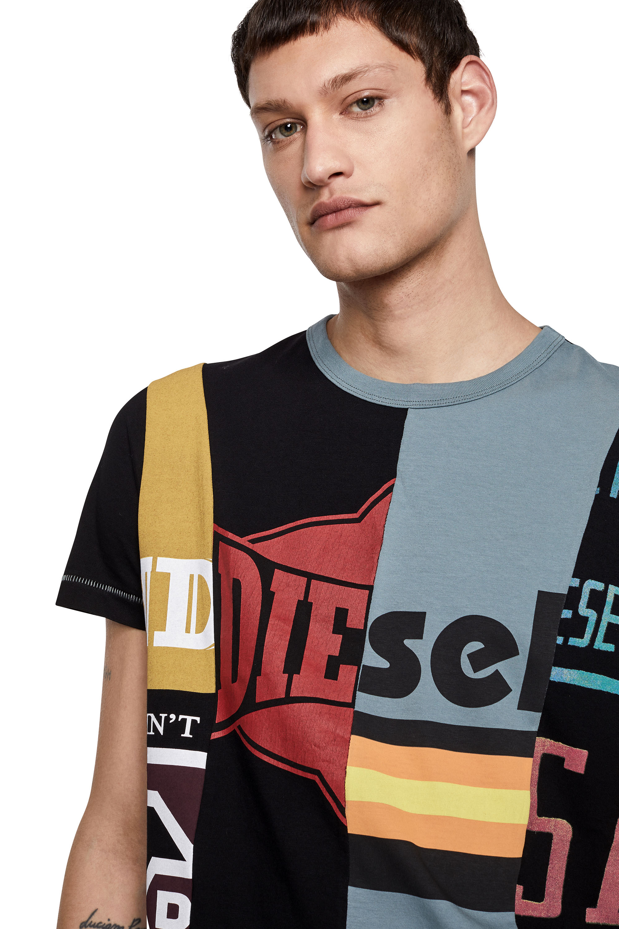 diesel retro t shirt