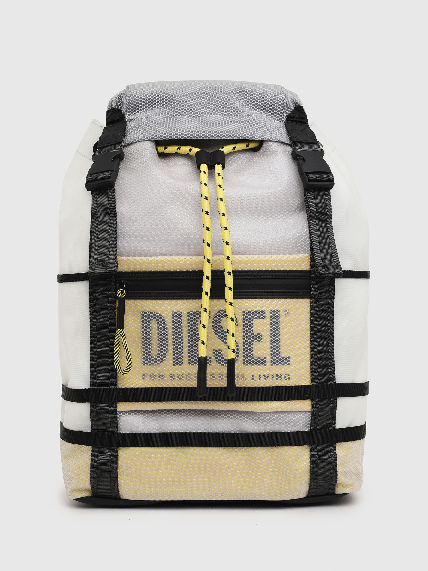 F-SUSE BACKPCK Man: Backpack with transparent overlays | Diesel