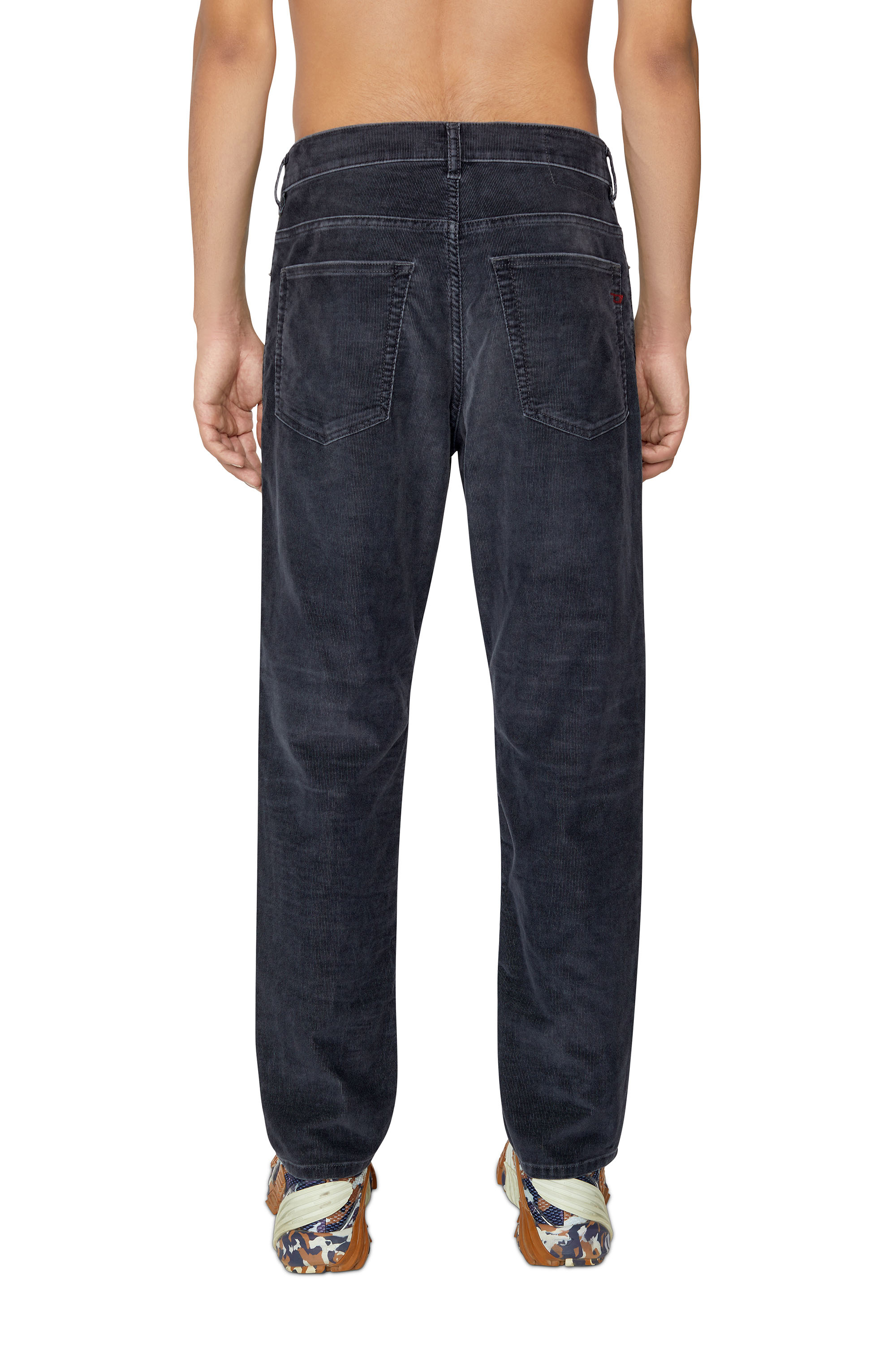 Diesel - 2005 D-Fining 068BV Tapered Jeans, Black/Dark grey - Image 3