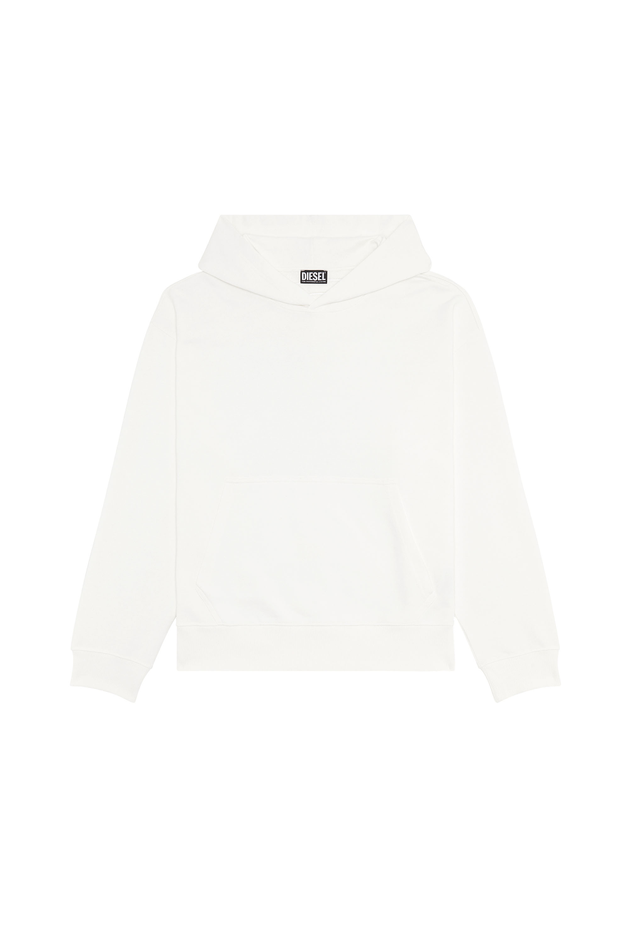 Diesel - S-MACS-HOOD-MEGOVAL, White - Image 3