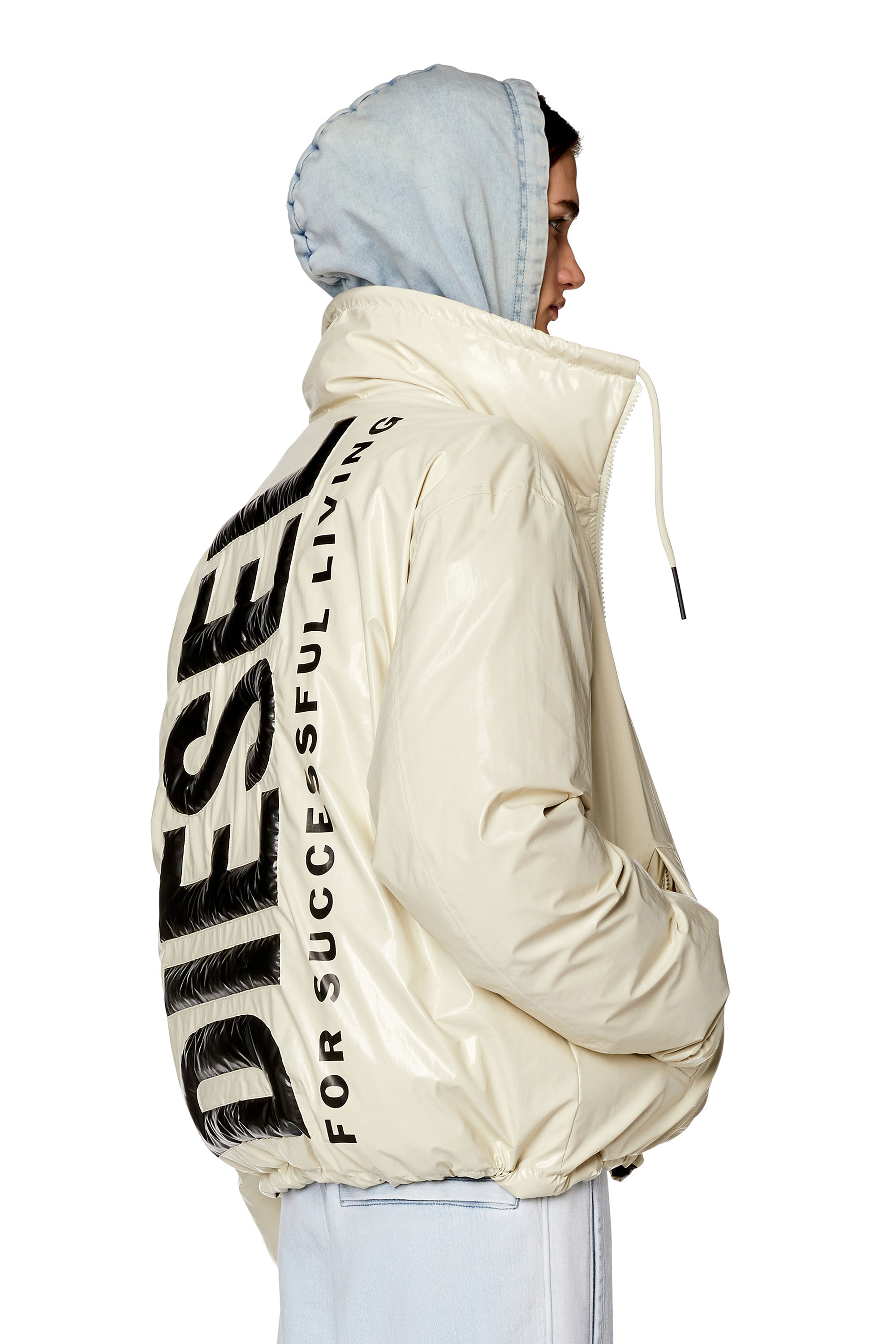 Diesel - W-JUPIT, White - Image 1