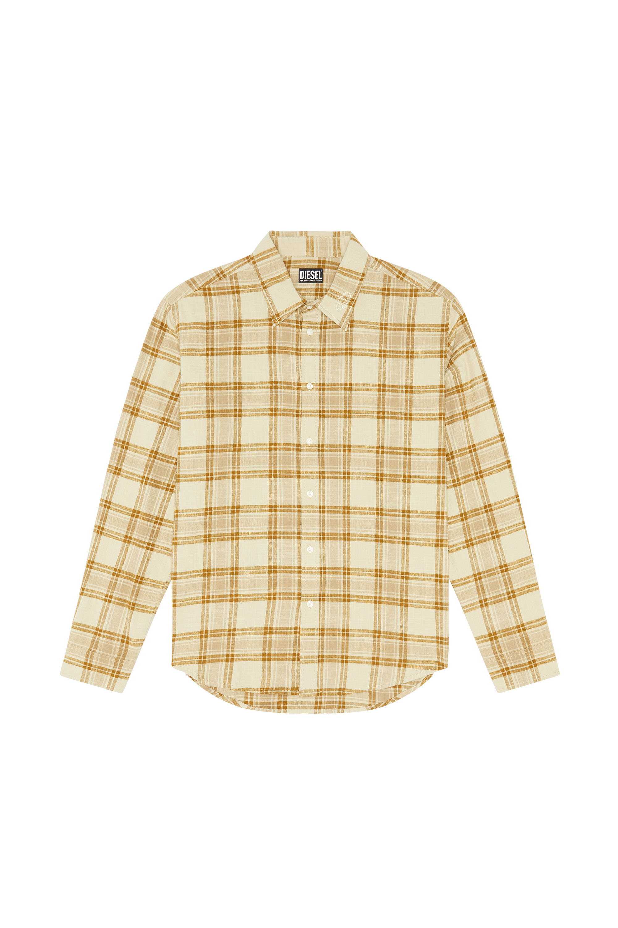 Diesel - S-UMBE-CHECK-NW, Brown/Yellow - Image 3