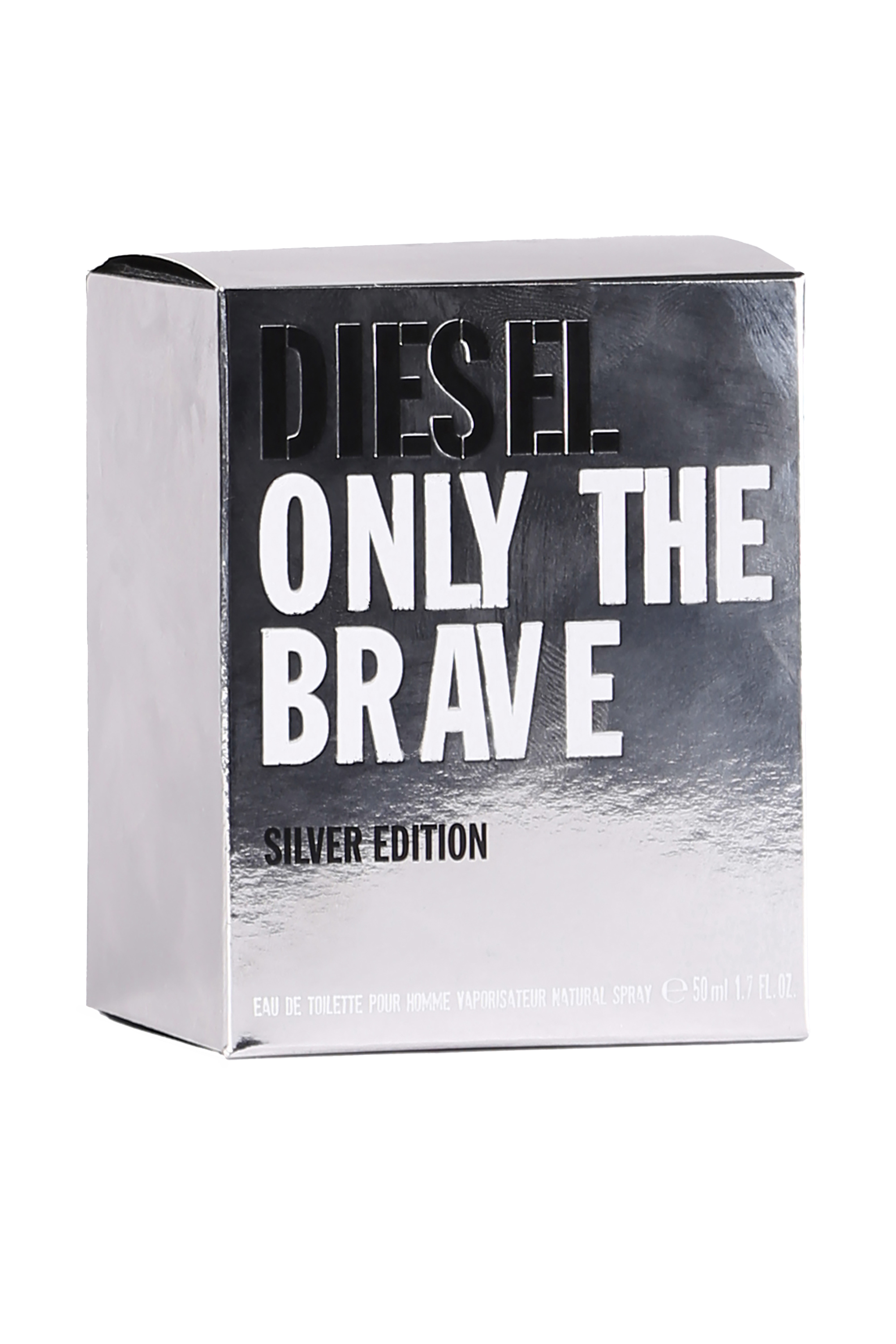 Diesel - ONLY THE BRAVE SILVER EDITION 50ML, Man's Only the brave silver edition 50ml, eau de toilette in Generic - 3