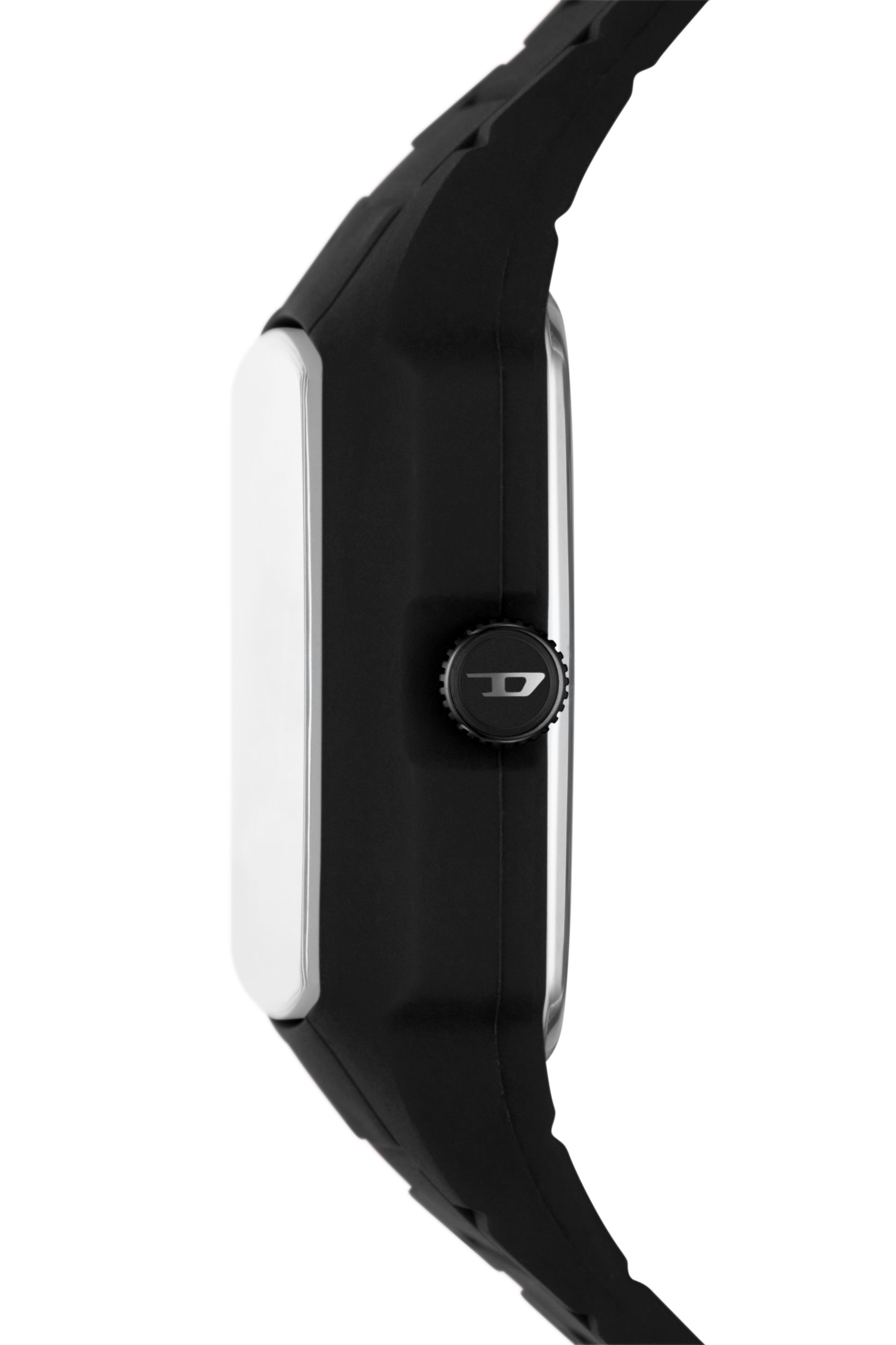 Men\'s Master Chief Digital silicone watch | DZ2157 Diesel | Quarzuhren