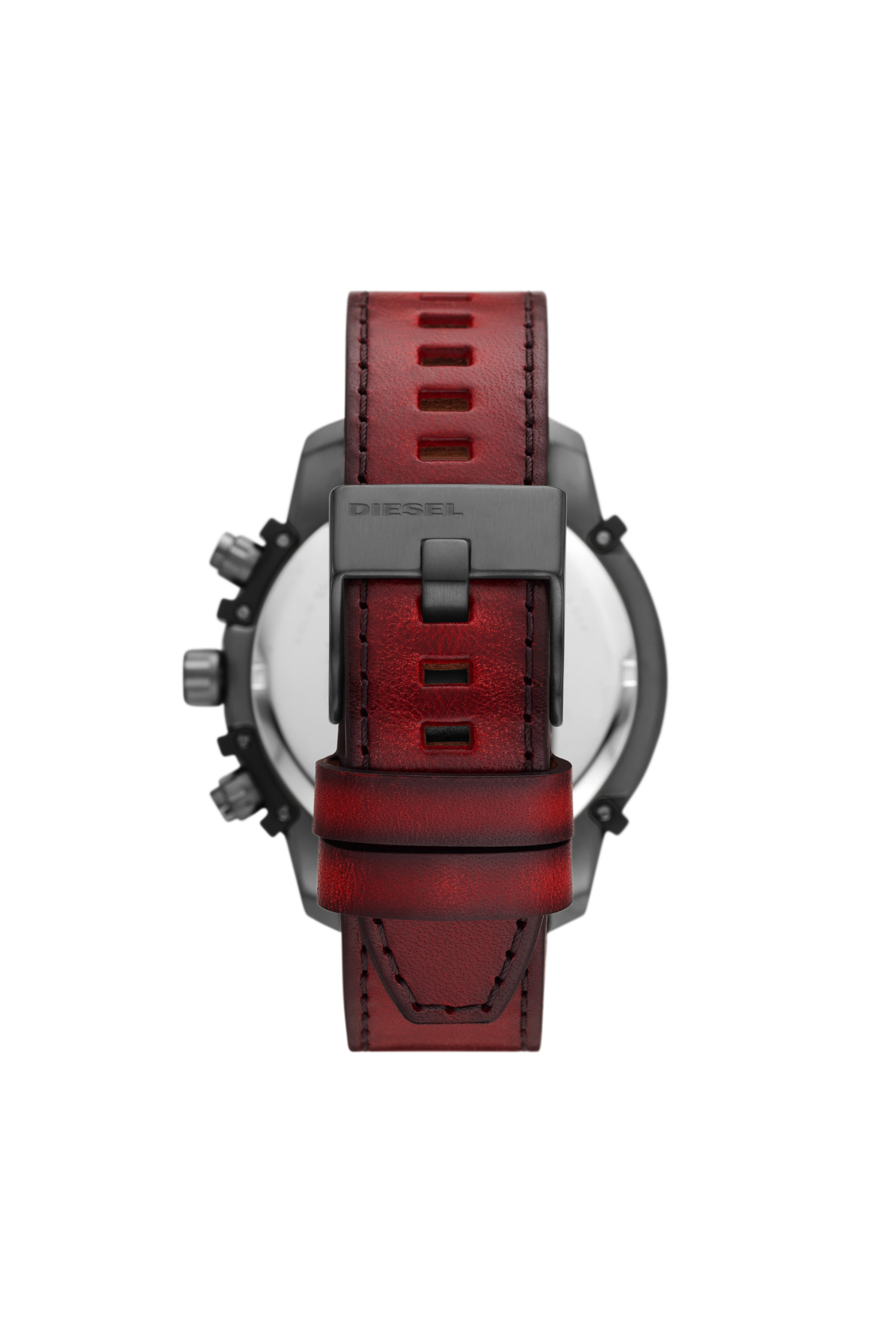 leather diesel watches