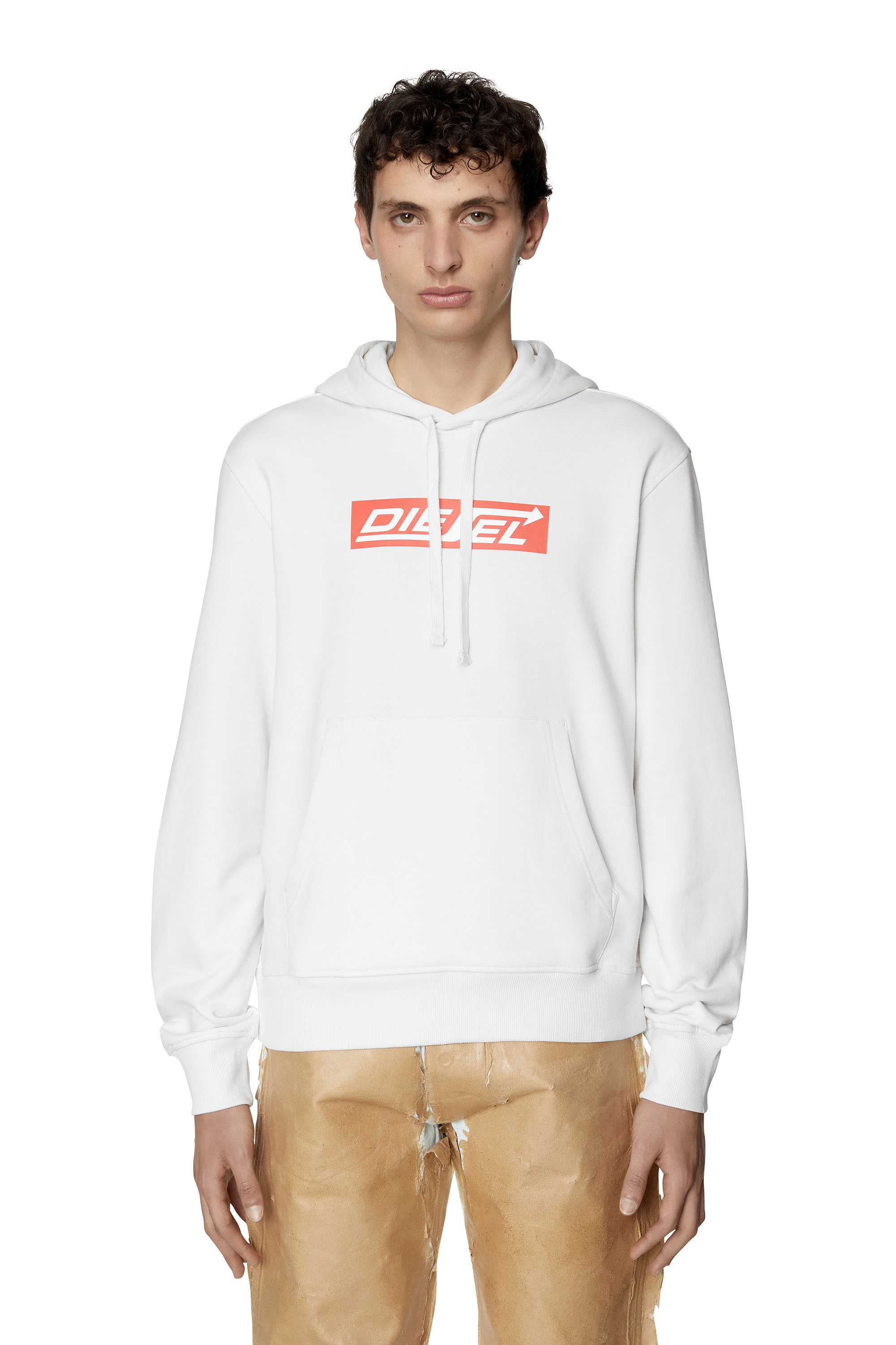 white diesel hoodie