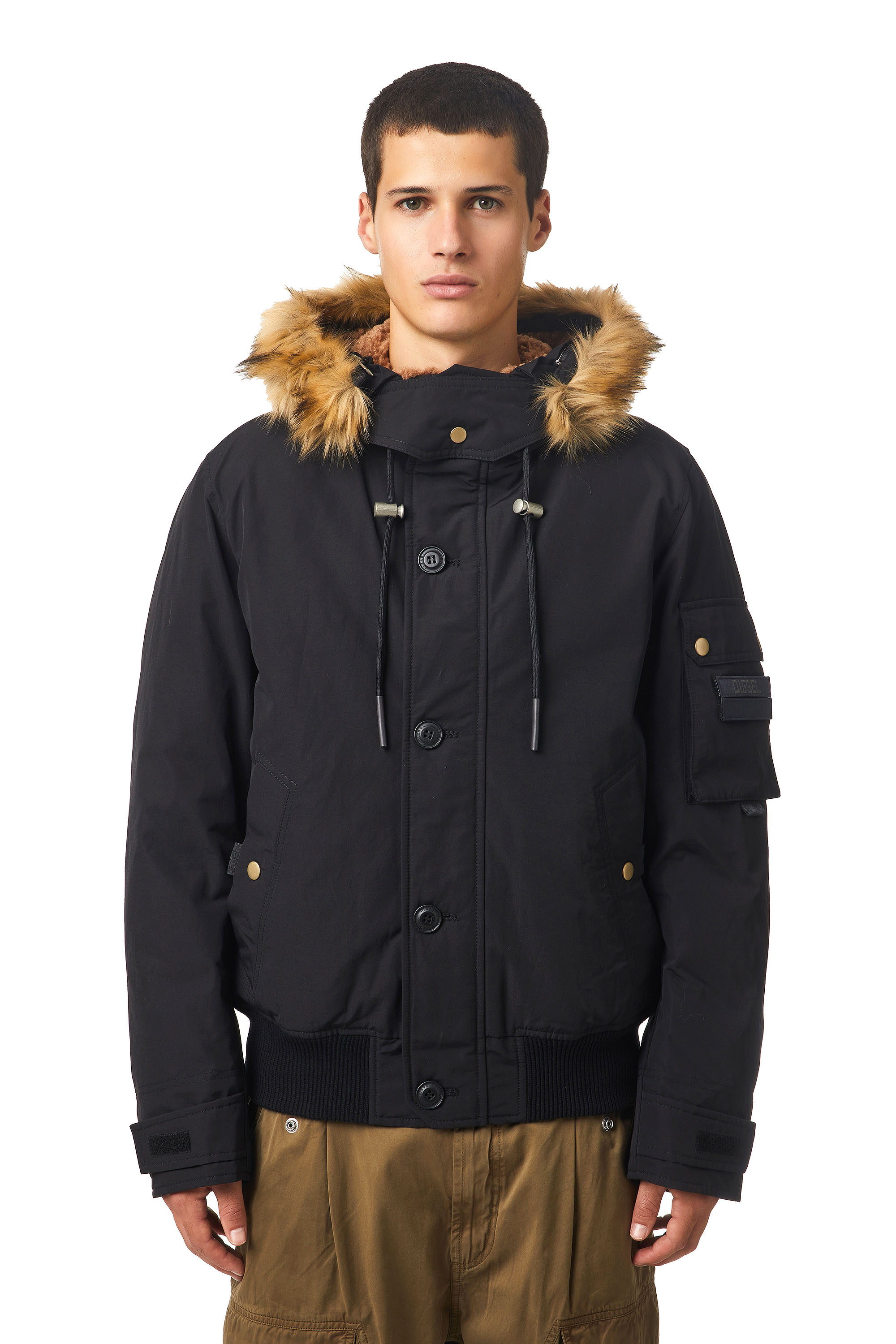 W-JAME-21, Black - Winter Jackets