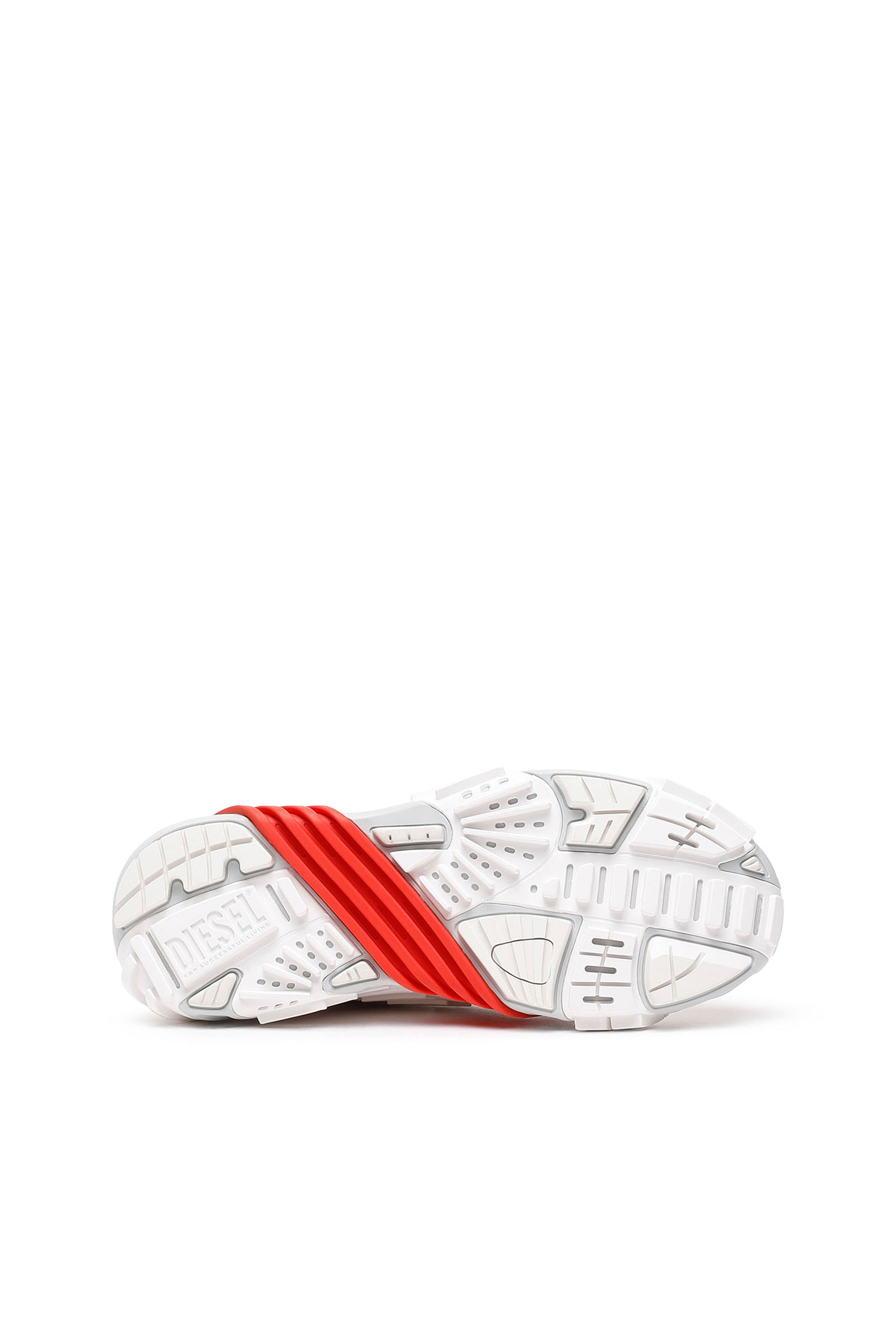 Diesel - S-PROTOTYPE LOW, White/Red - Image 4