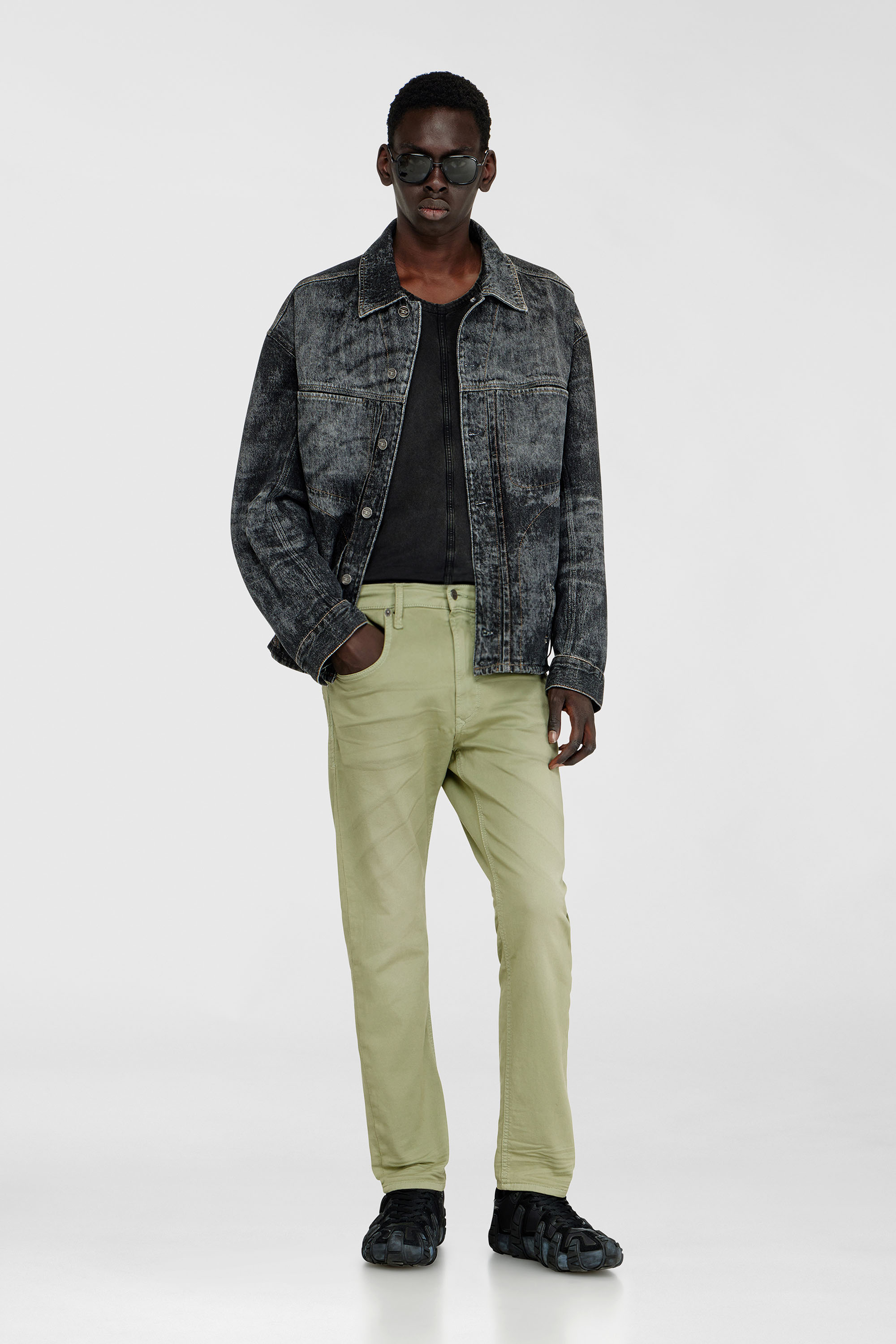 Regular Regular Waist 2032 D-Krooley-BW Joggjeans&reg;