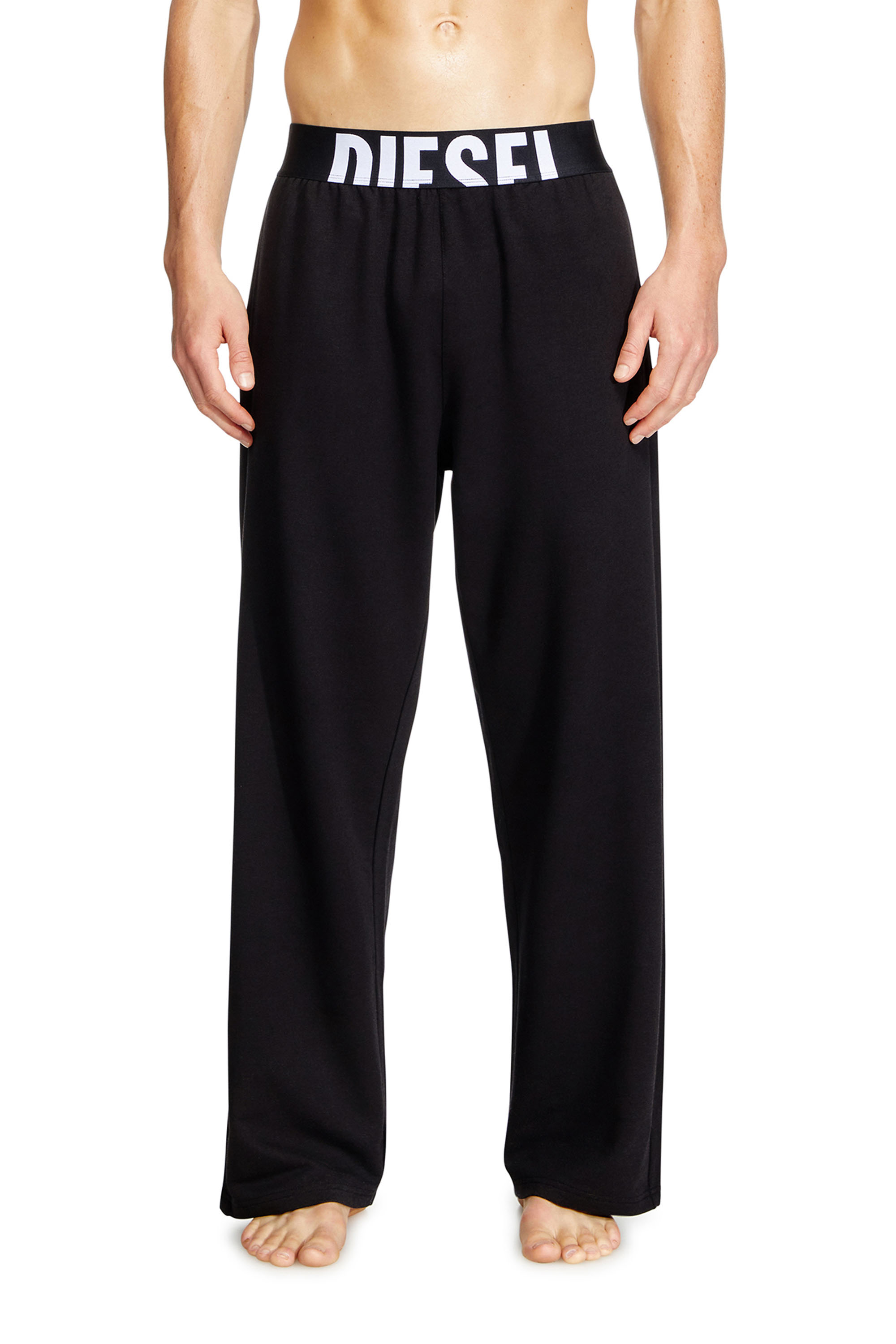 Diesel - NOLAN-D-POP, Man's Pyjama pants in Black - 1