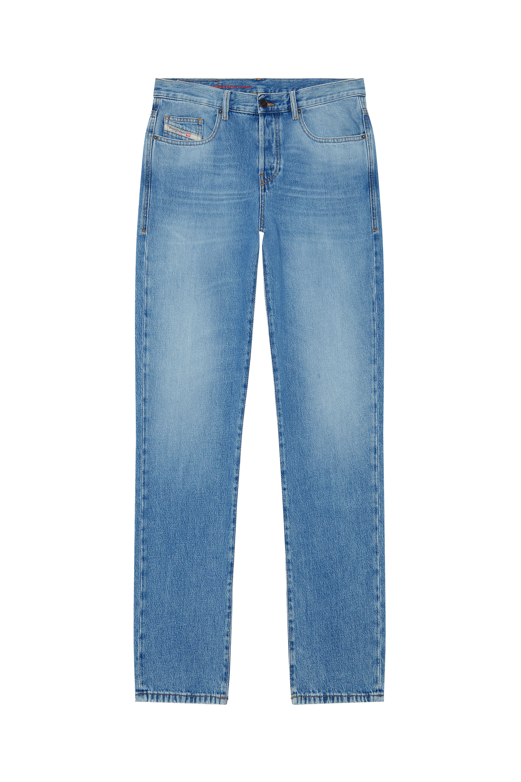 Diesel - Straight Jeans 2020 D-Viker 09C15, Light Blue - Image 7
