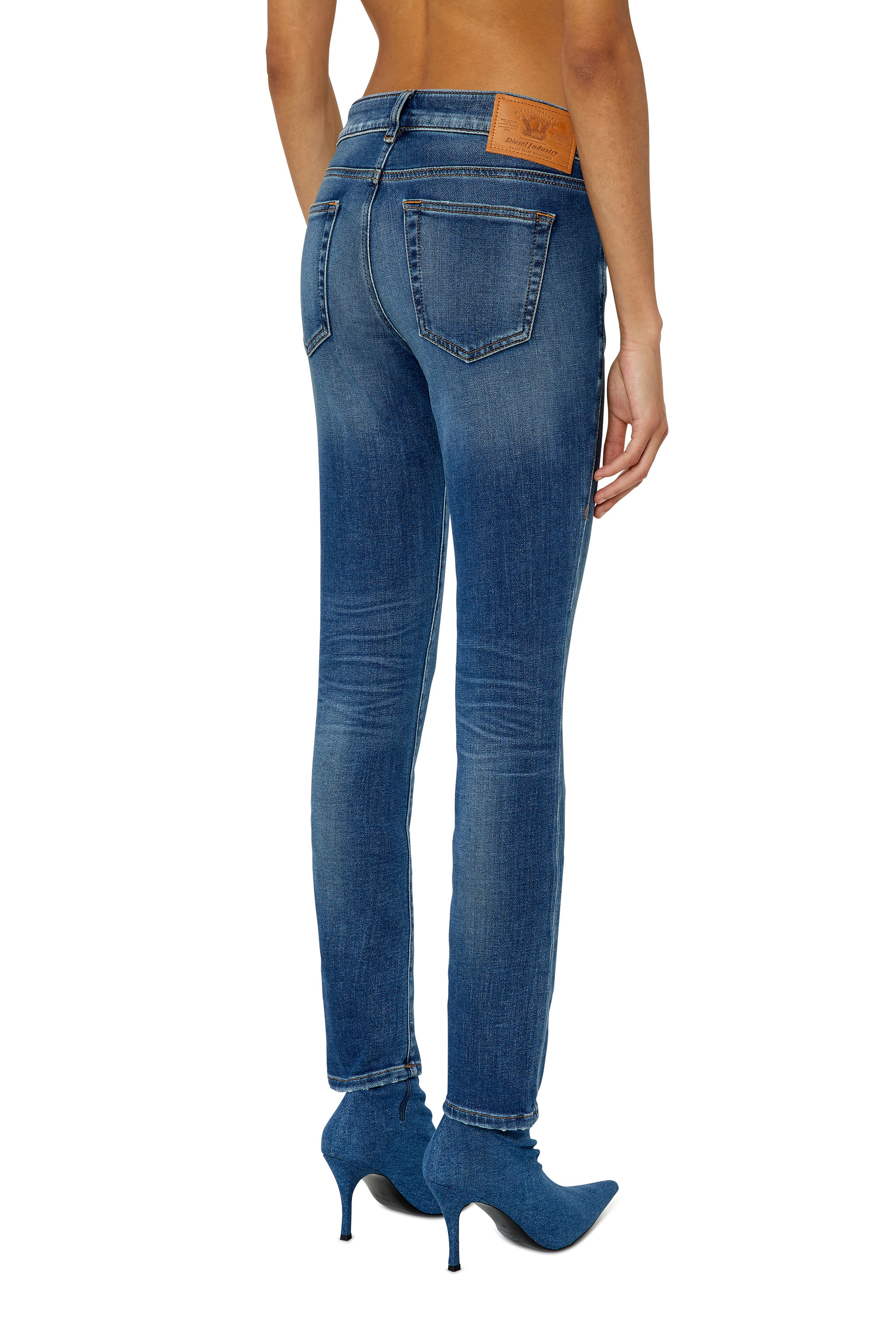 Oom of meneer visie Voetzool Women's JoggJeans®: High-waisted, baggy, tapered jeans | Diesel®