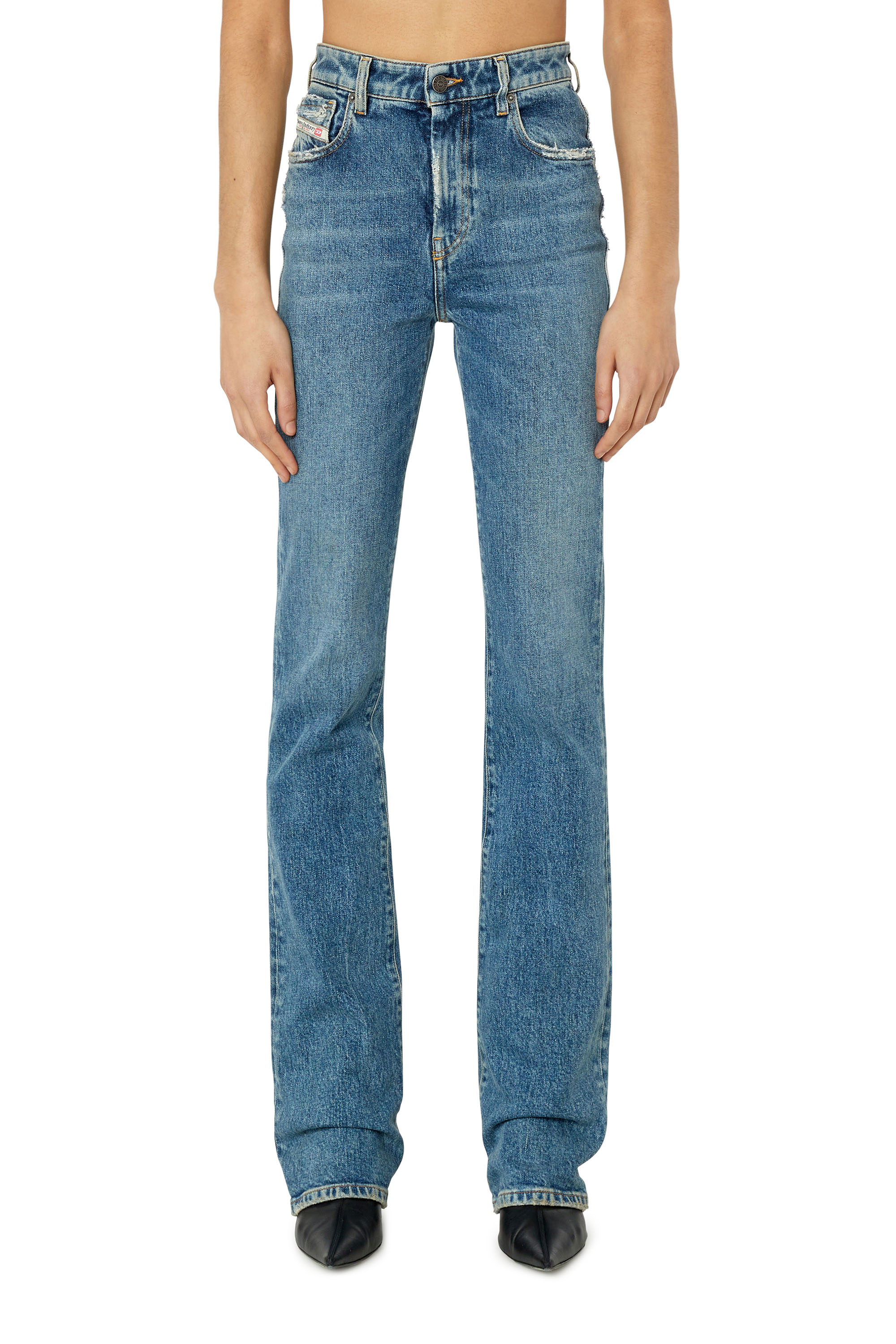 Diesel - Bootcut and Flare Jeans 2003 D-Escription 007M9, Medium blue - Image 1