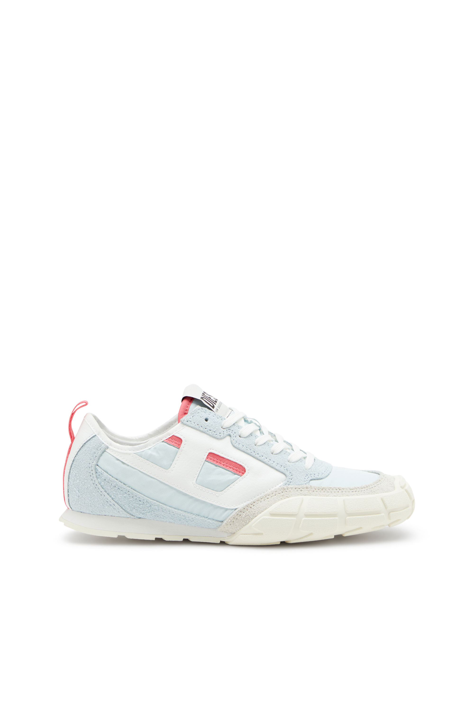 Diesel - S-PAGODHA LOW W, Woman's Sneakers in leather, suede and ripstop in null - 1