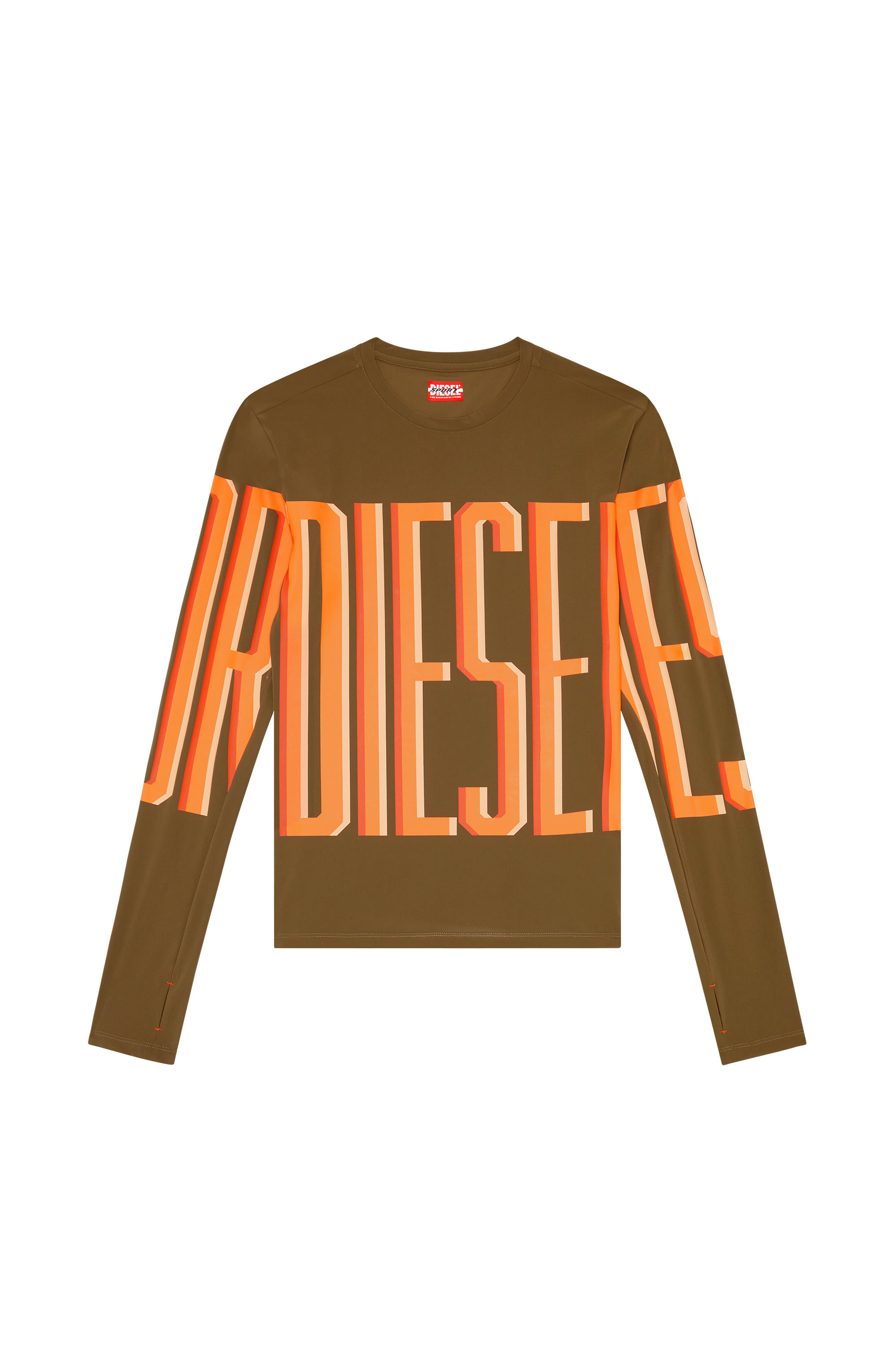 Diesel - AMTEE-LAUREN-WT17, Green - Image 3