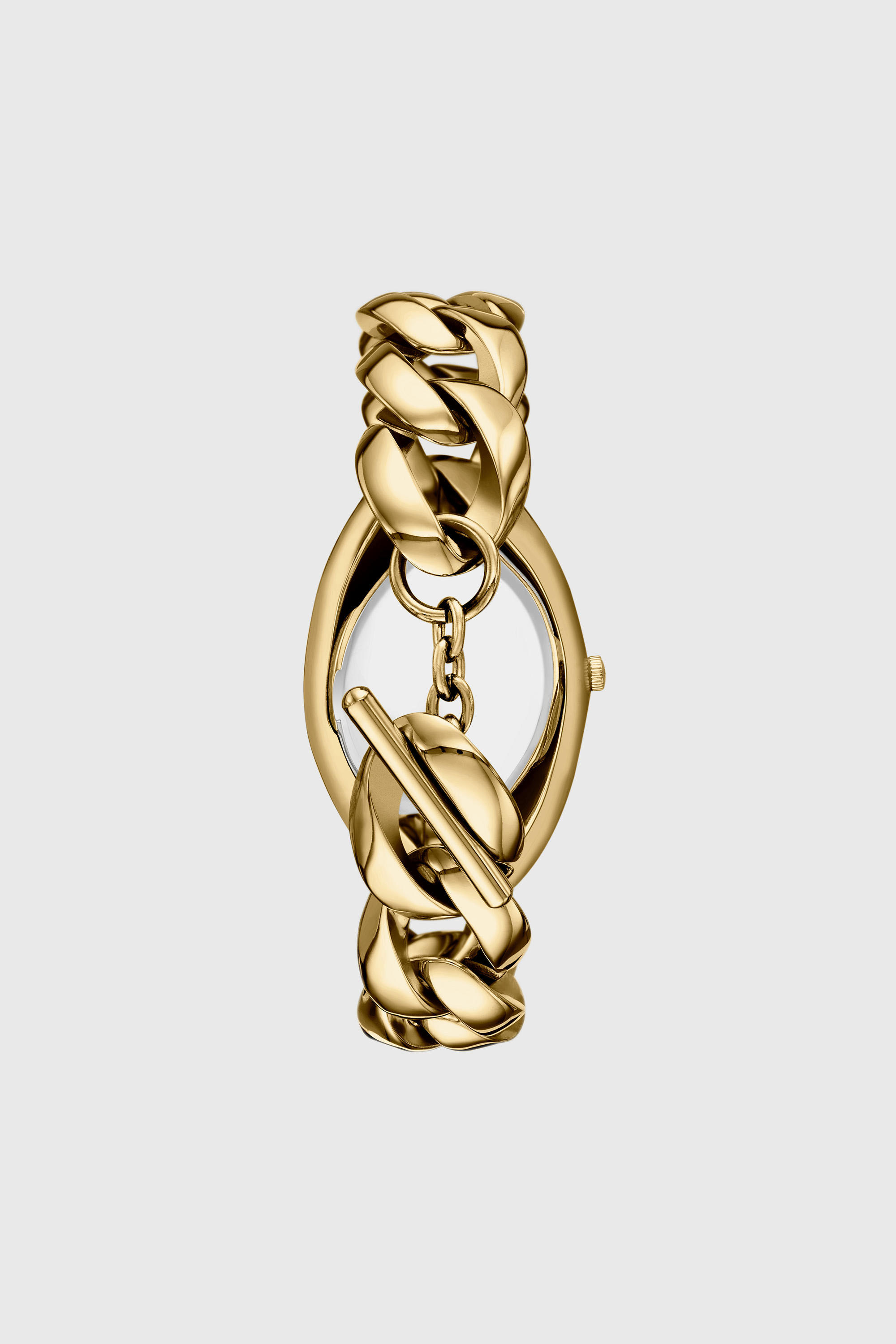 Diesel - DZ5637 WATCH, Woman's Vani-D gold-tone stainless steel watch in Gold - 3