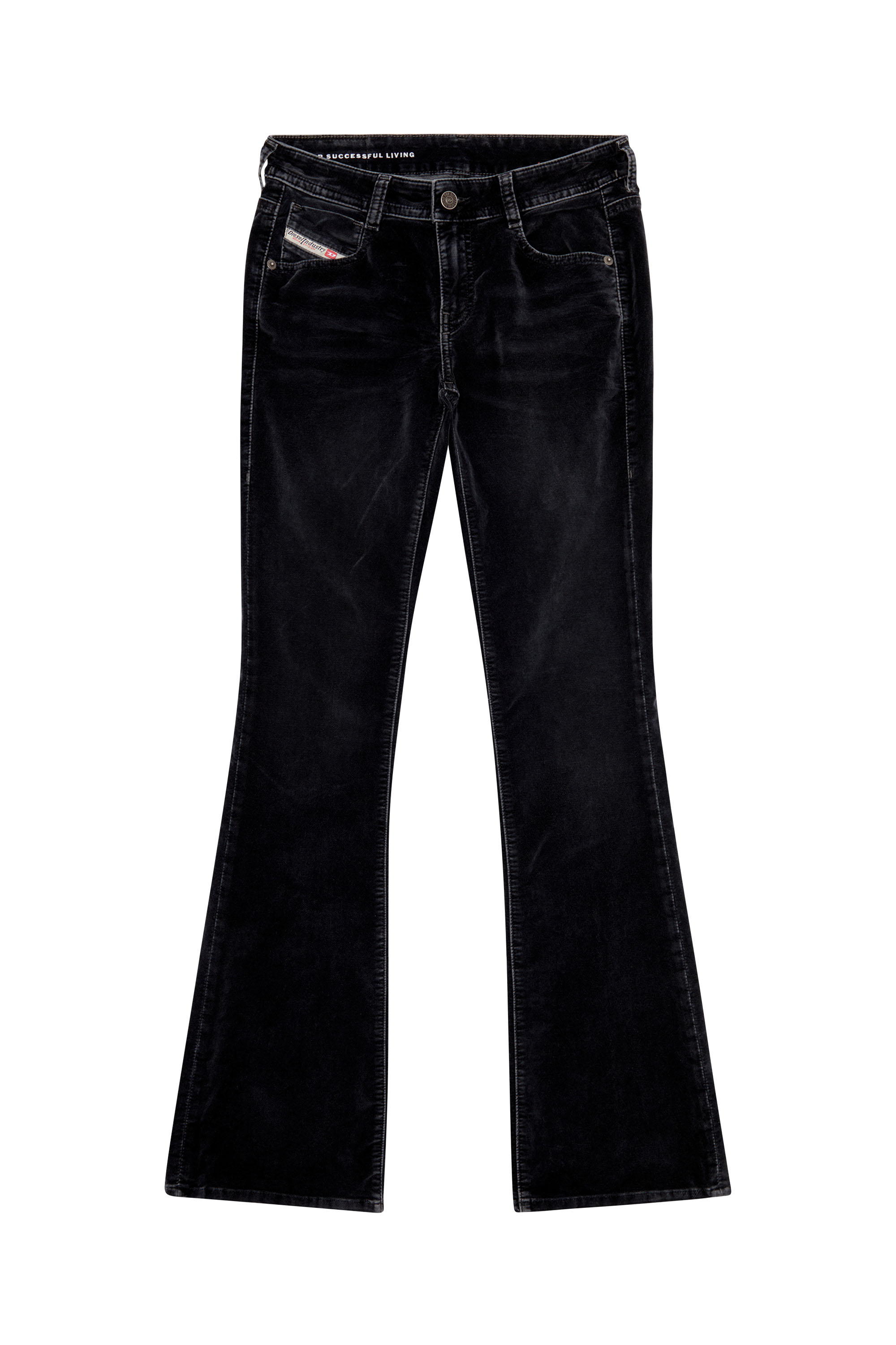 Diesel - Bootcut and Flare Jeans 1969 D-Ebbey 003HL, Black - Image 5