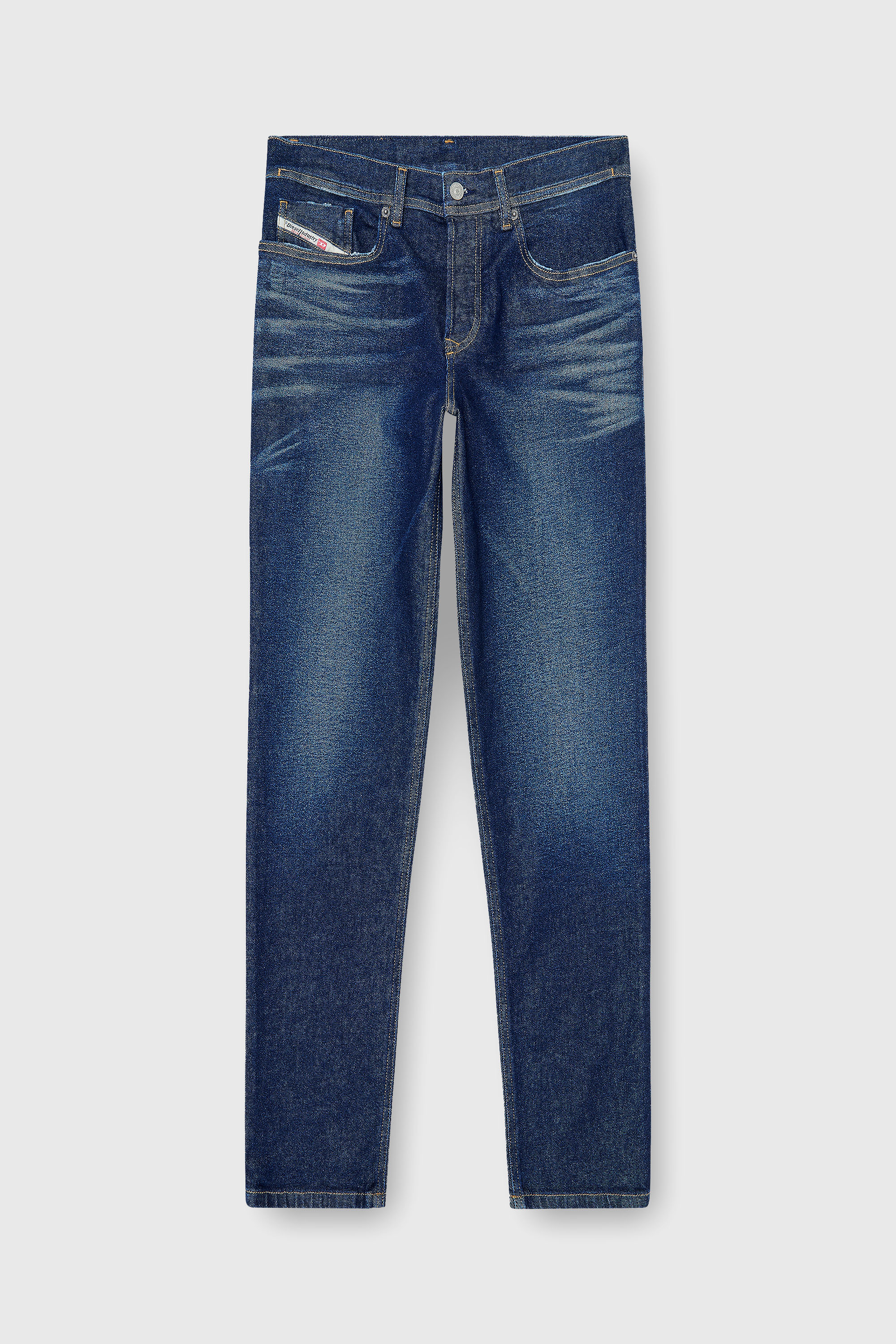 Diesel - Man's Regular Jeans 2023 D-Finitive 0KBBV, Dark Blue - 2